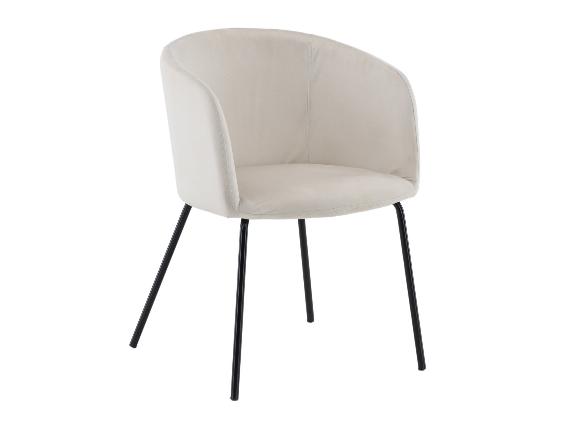 Set de mese Dallas 2381 (Negru + Crem)