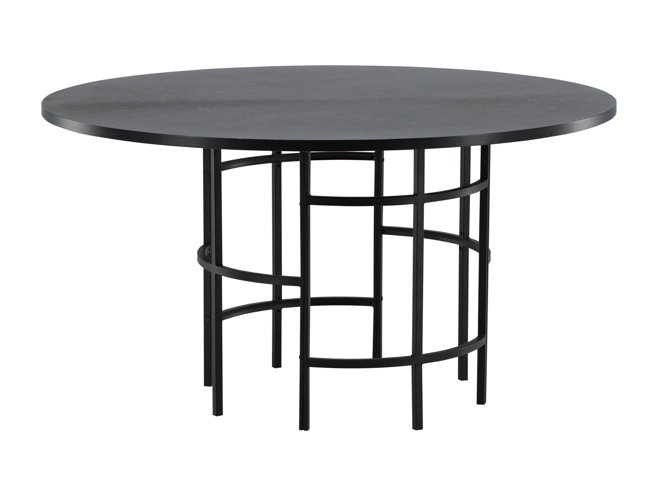 Set de mese Dallas 2393 (Negru + Gri)