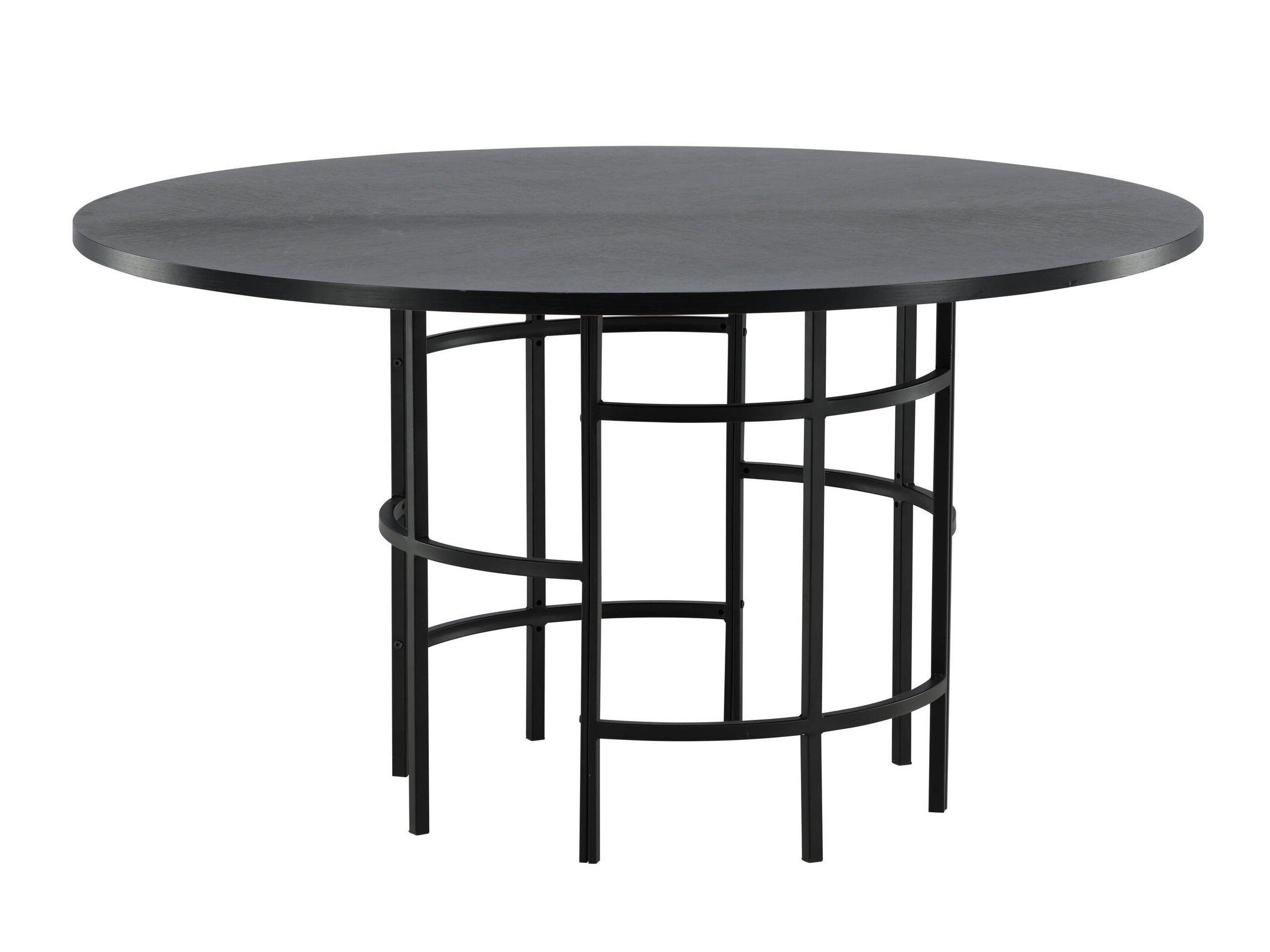 Set de mese Dallas 2399 (Negru + Gri)