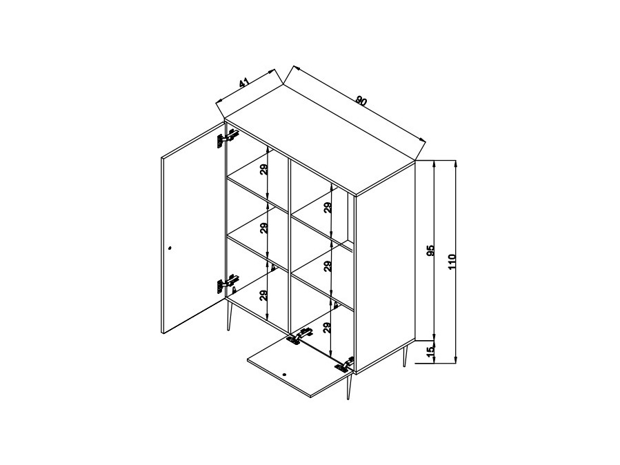 Bufet SR11790