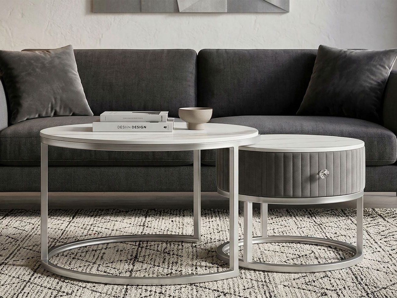 Set de măsuțe de cafea Farmington 238