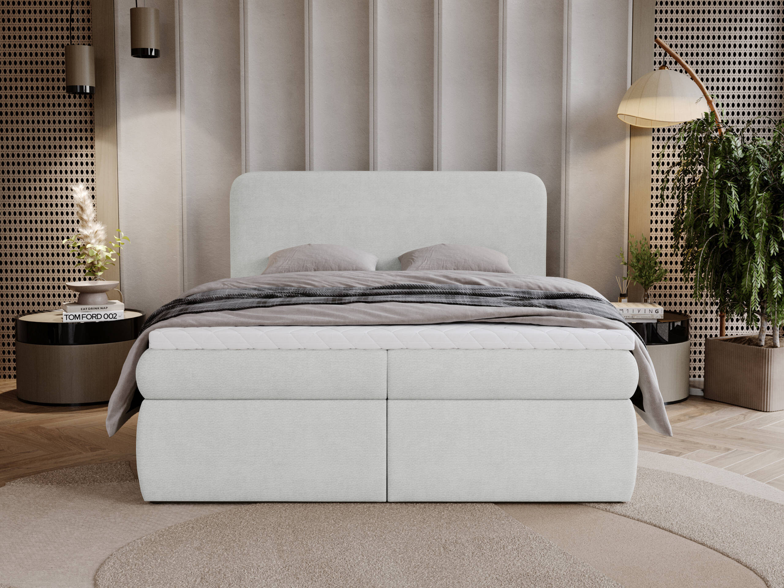 Pat boxspring Portage 111 (Vibe 86)