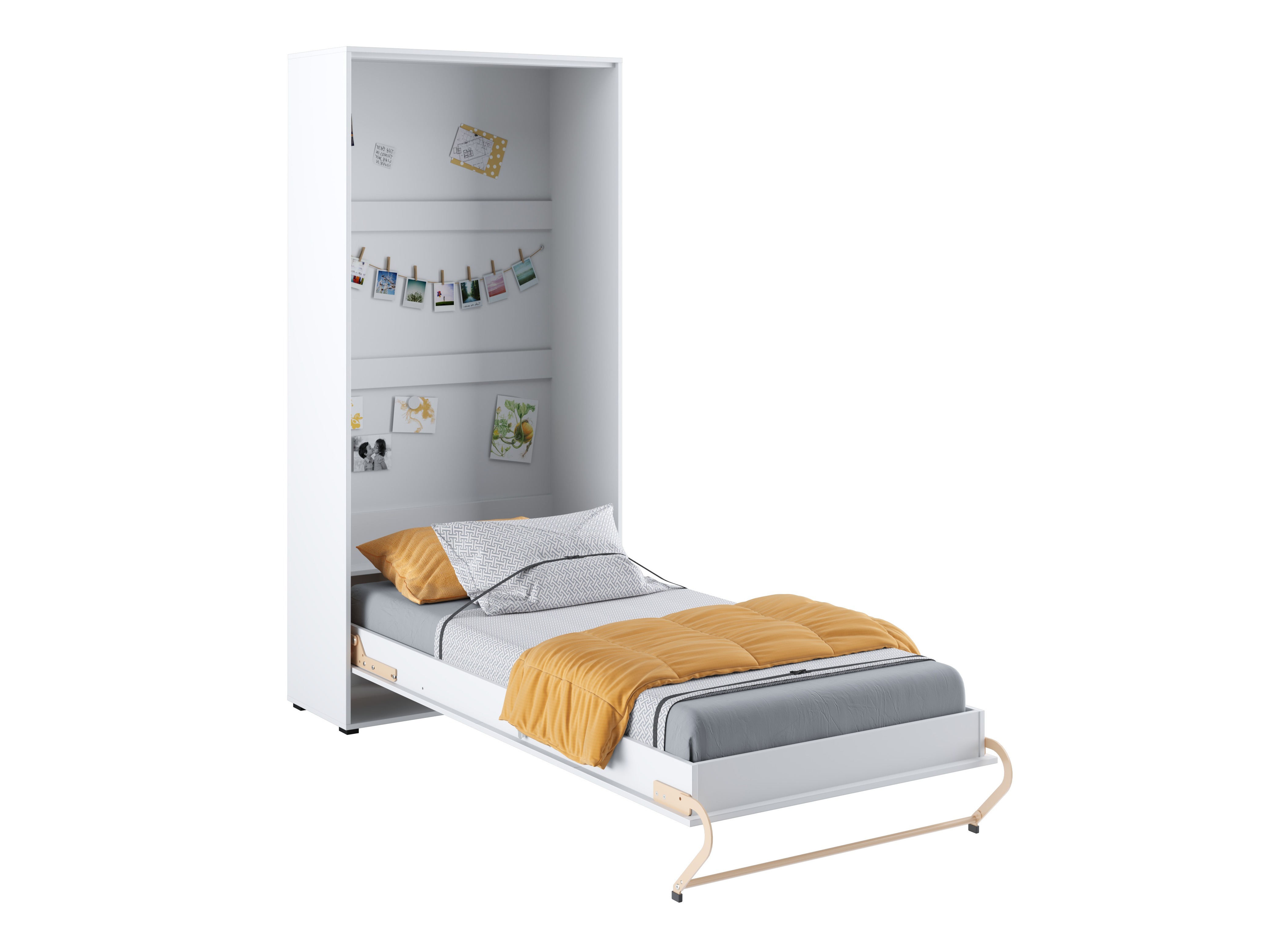 Pat rabatabil Concept Pro Lenart III (Alb)
