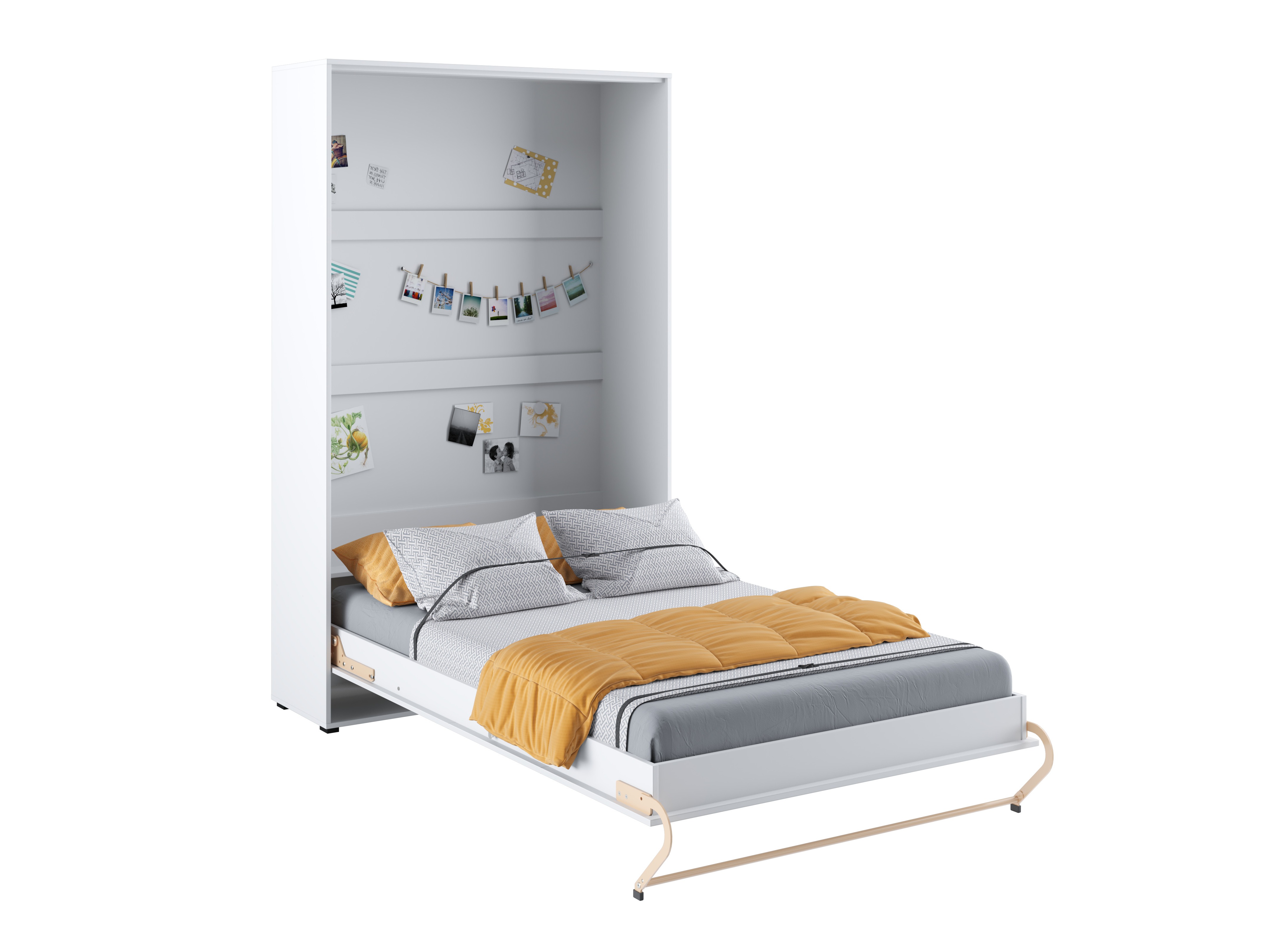 Pat rabatabil Concept Pro Lenart III (Alb)