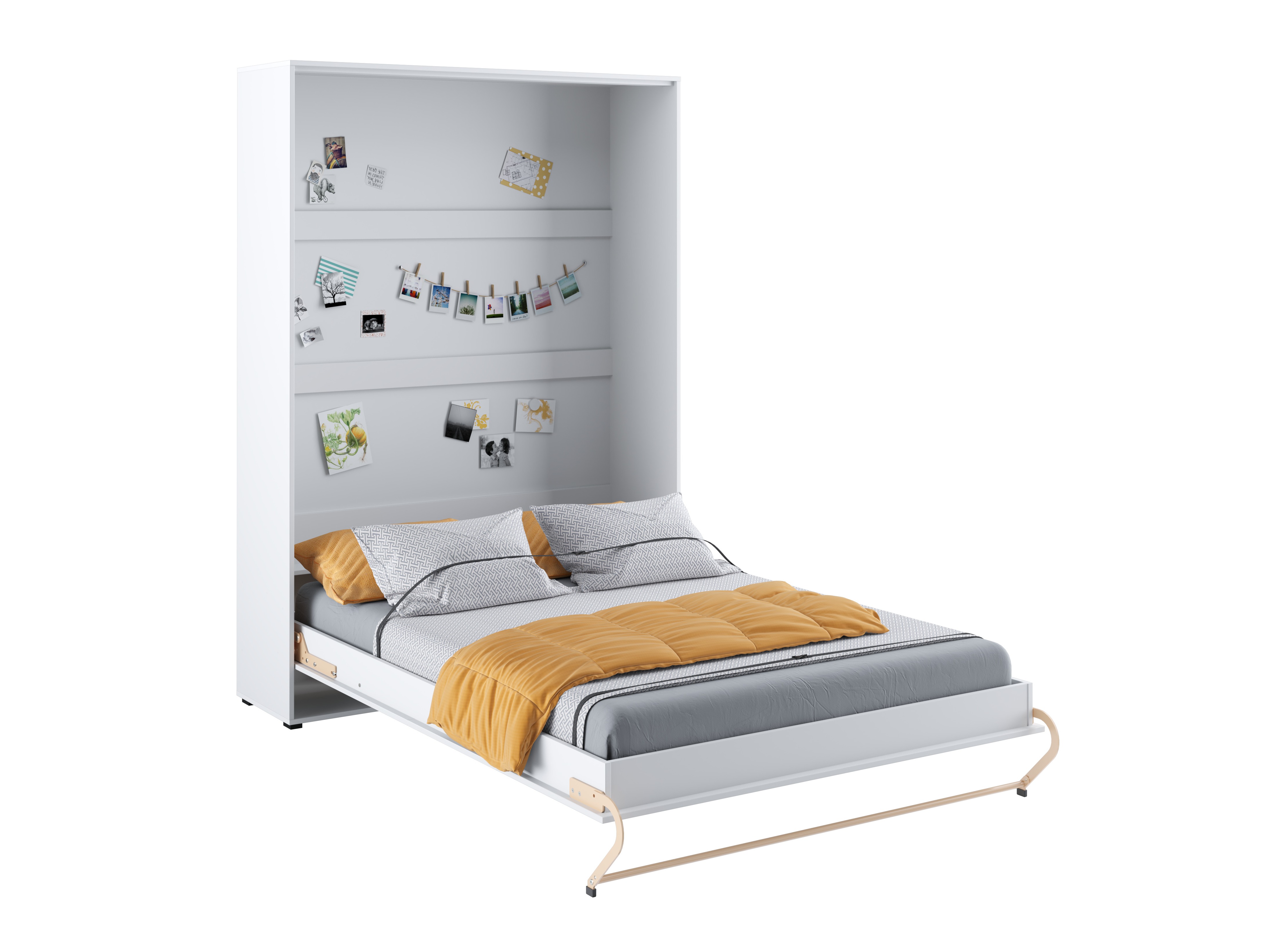 Pat rabatabil Concept Pro Lenart III (Alb)