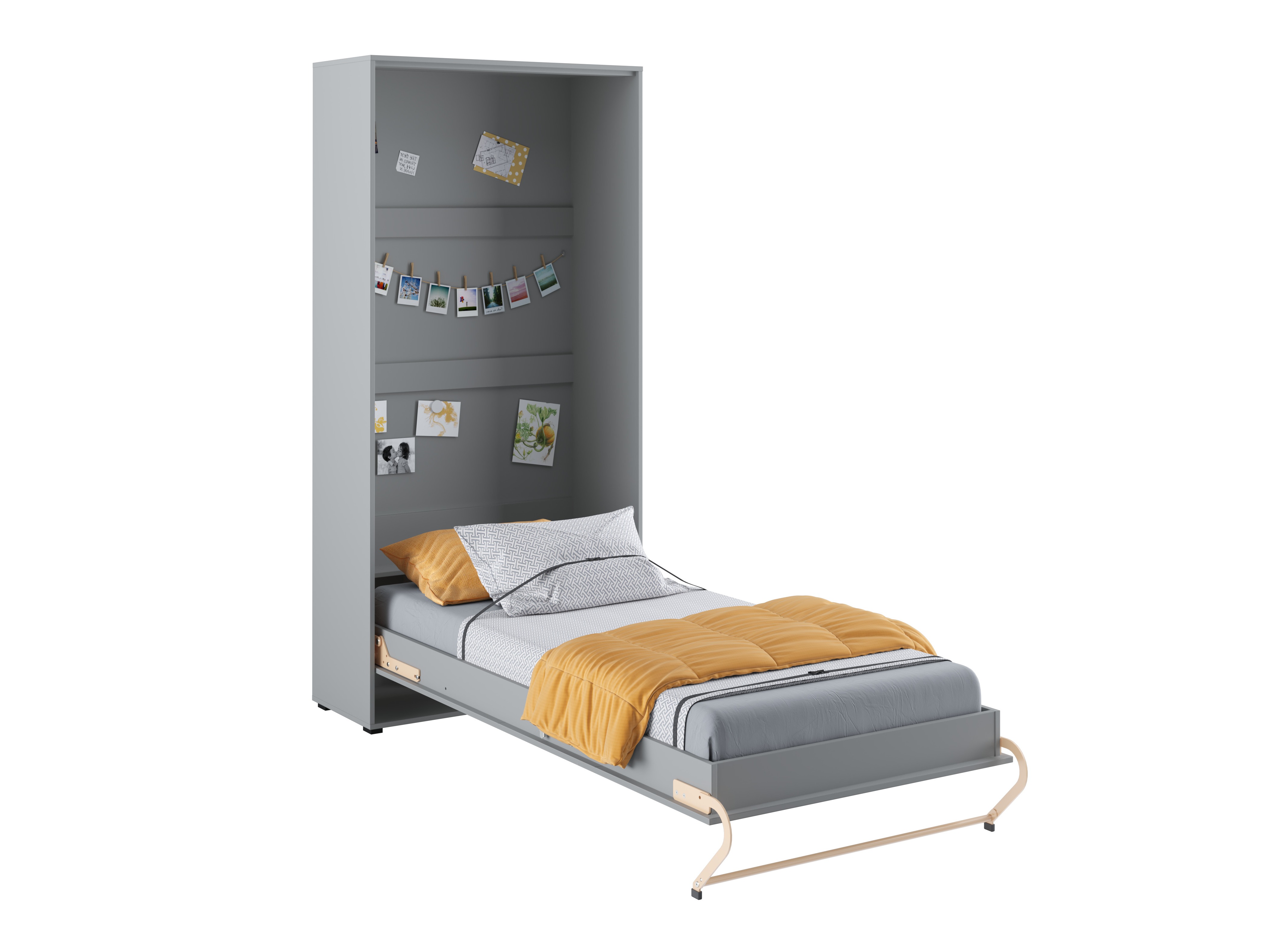 Pat rabatabil Concept Pro Lenart III (Gri)
