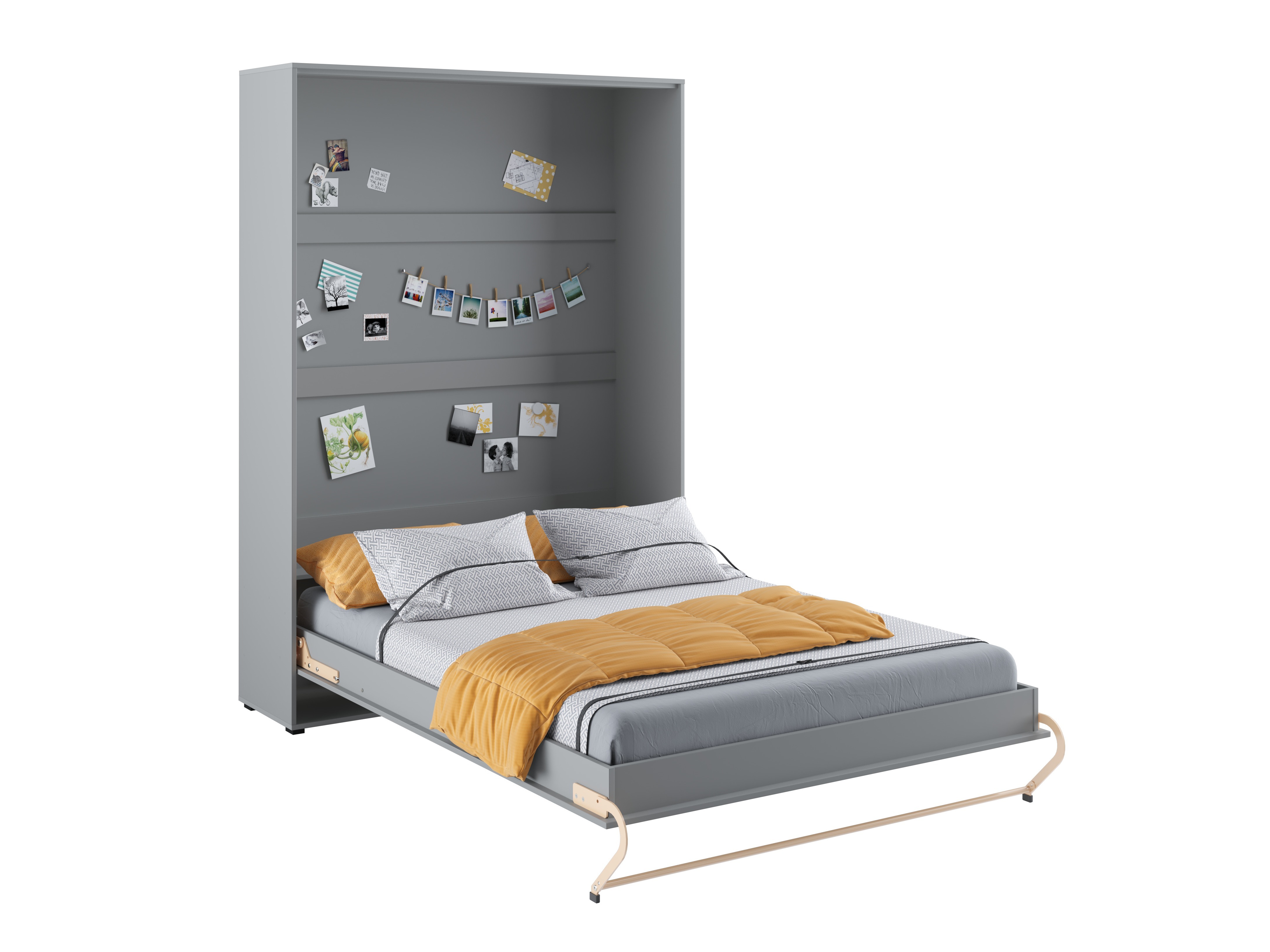 Pat rabatabil Concept Pro Lenart III (Gri)