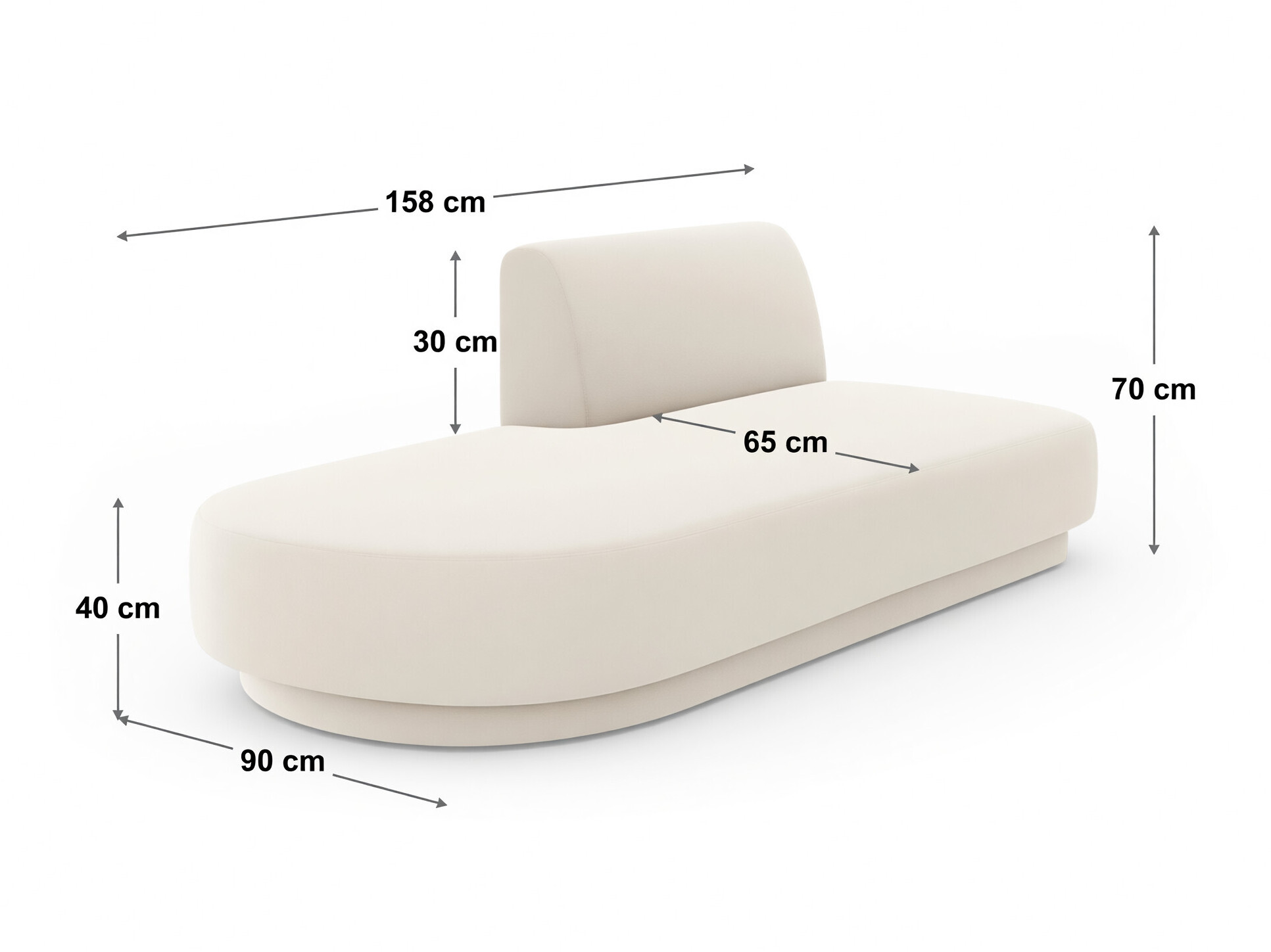 Sistem modular de șezut Tivlomi 115 (Venus 2932)