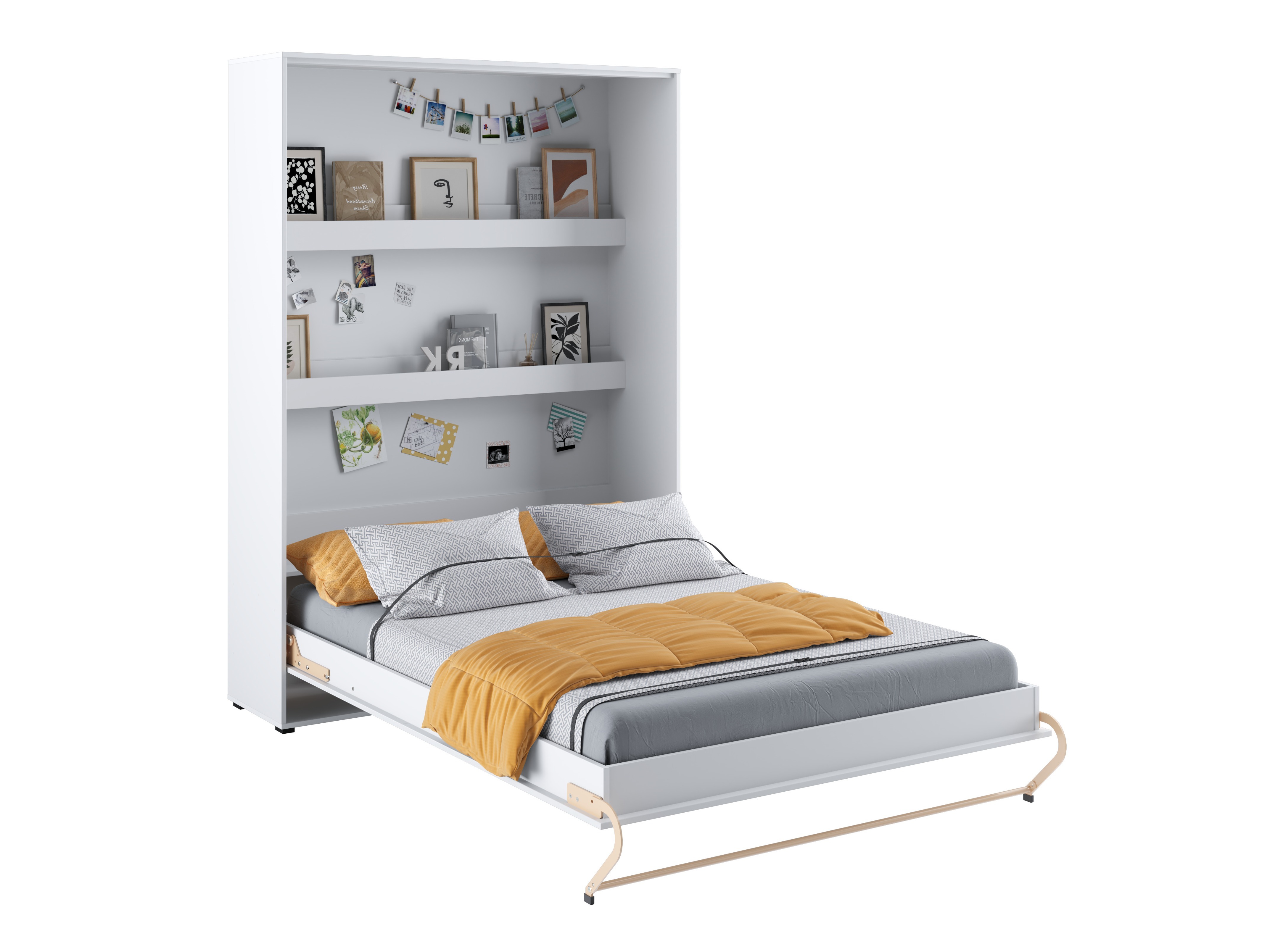 Pat rabatabil Concept Pro Lenart III (Alb)