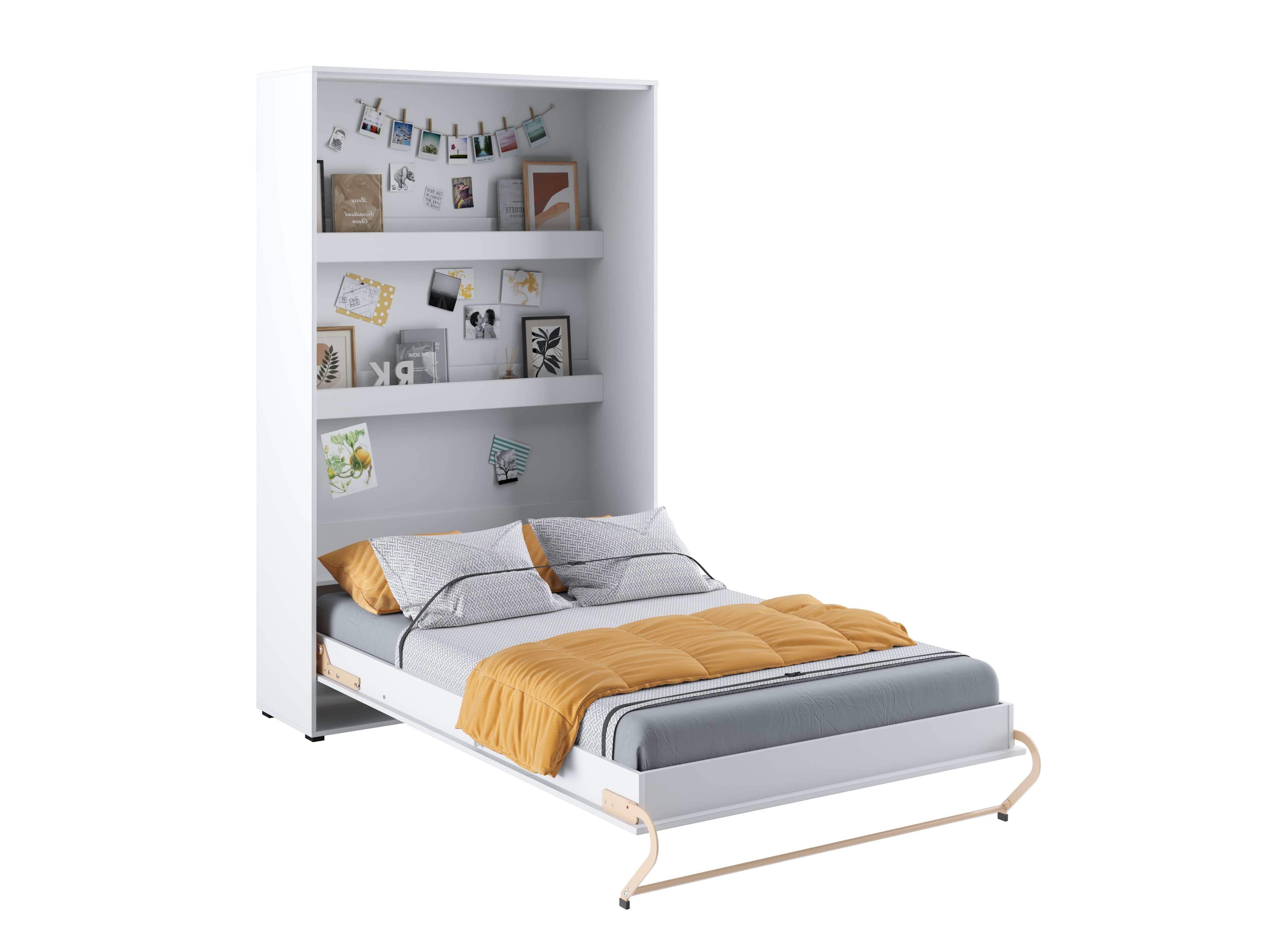 Pat rabatabil Concept Pro Lenart III (Alb)