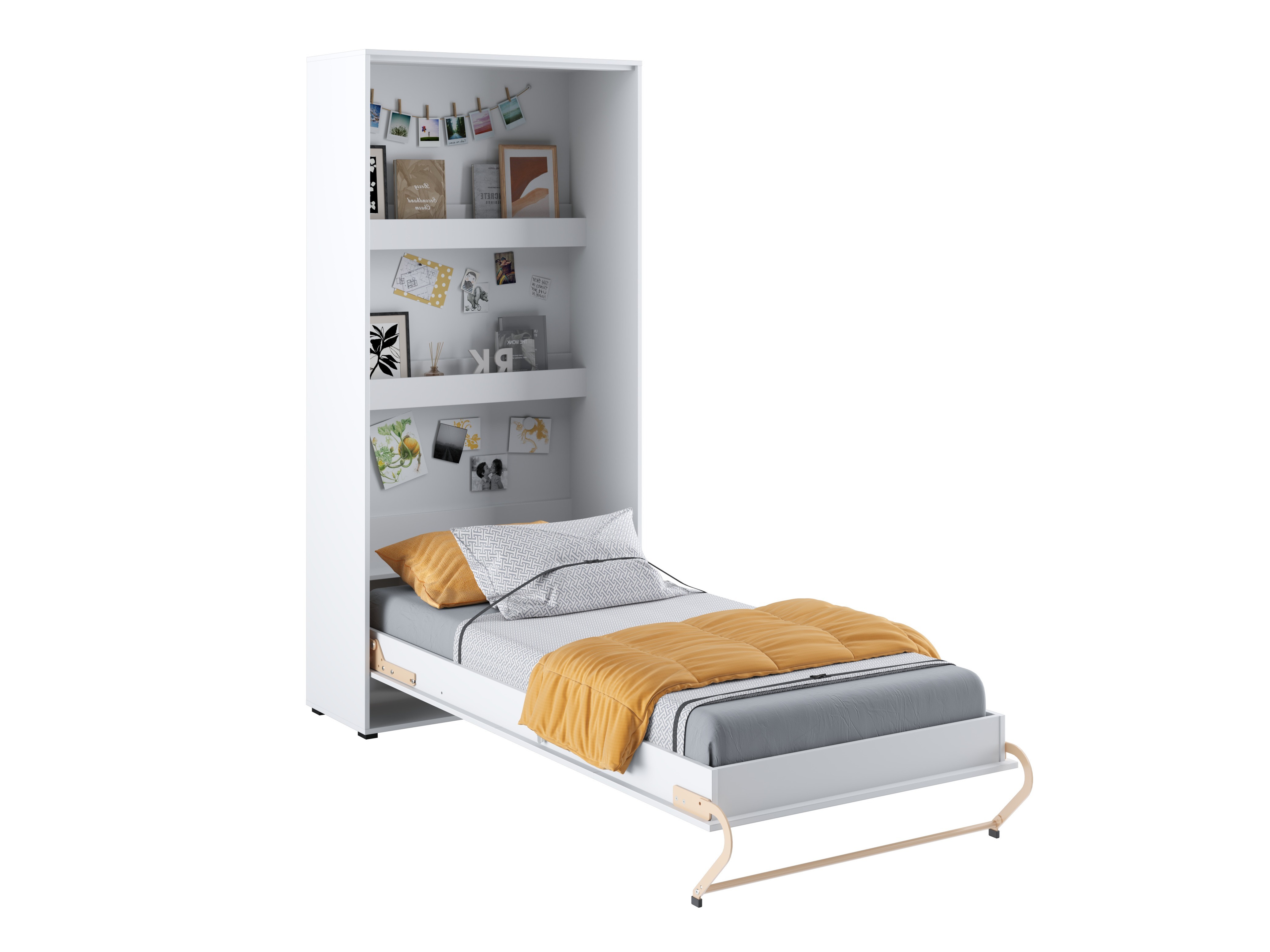 Pat rabatabil Concept Pro Lenart III (Alb)