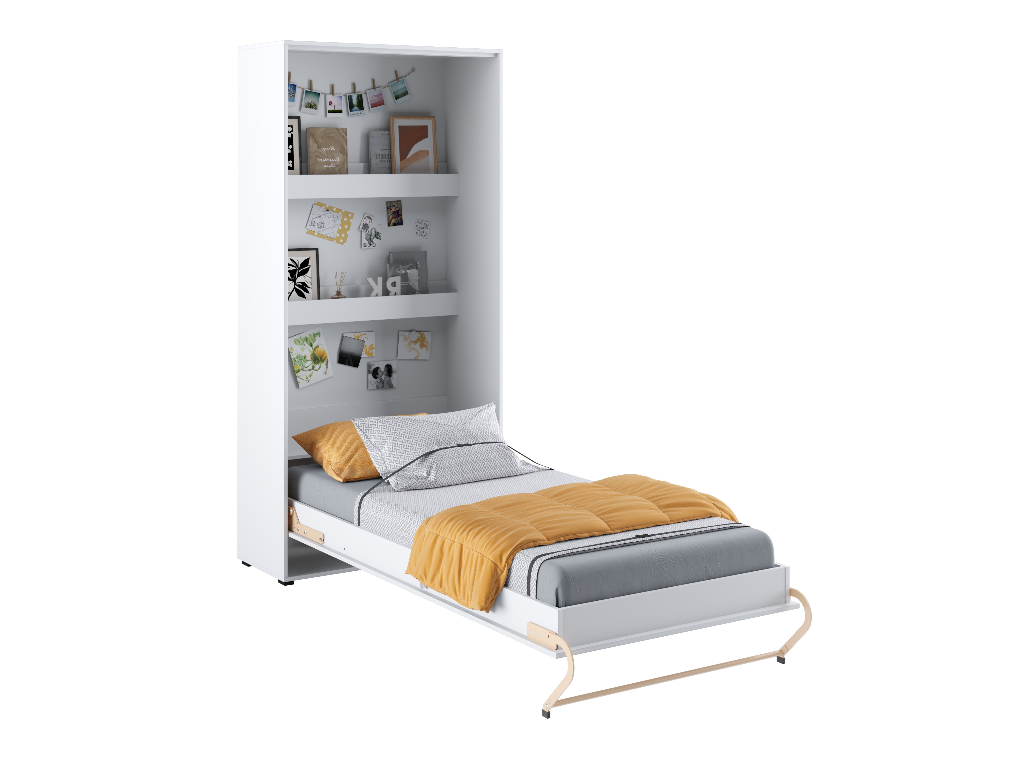 Pat rabatabil Concept Pro Lenart III (Alb)