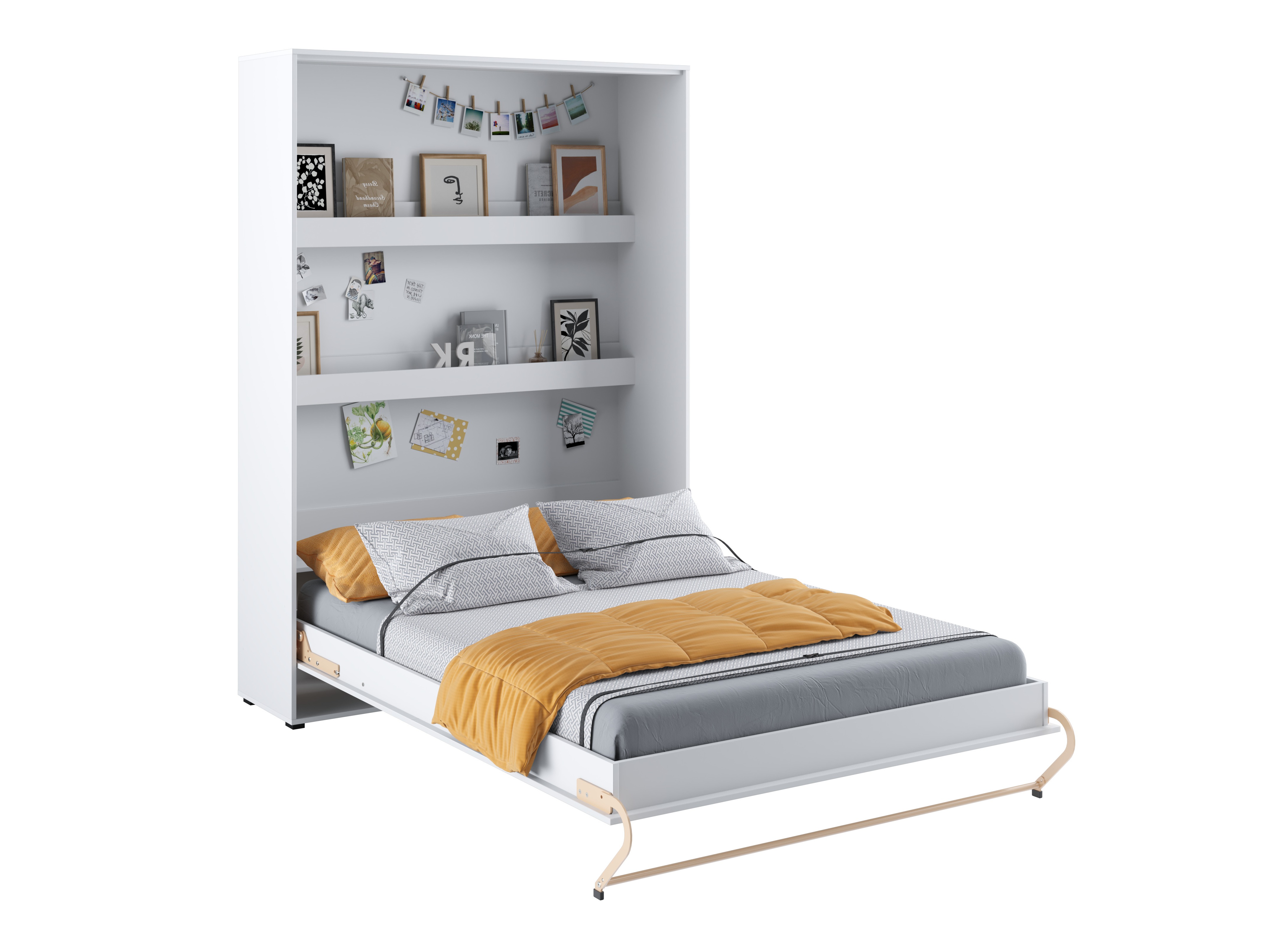 Pat rabatabil Concept Pro Lenart III (Alb)