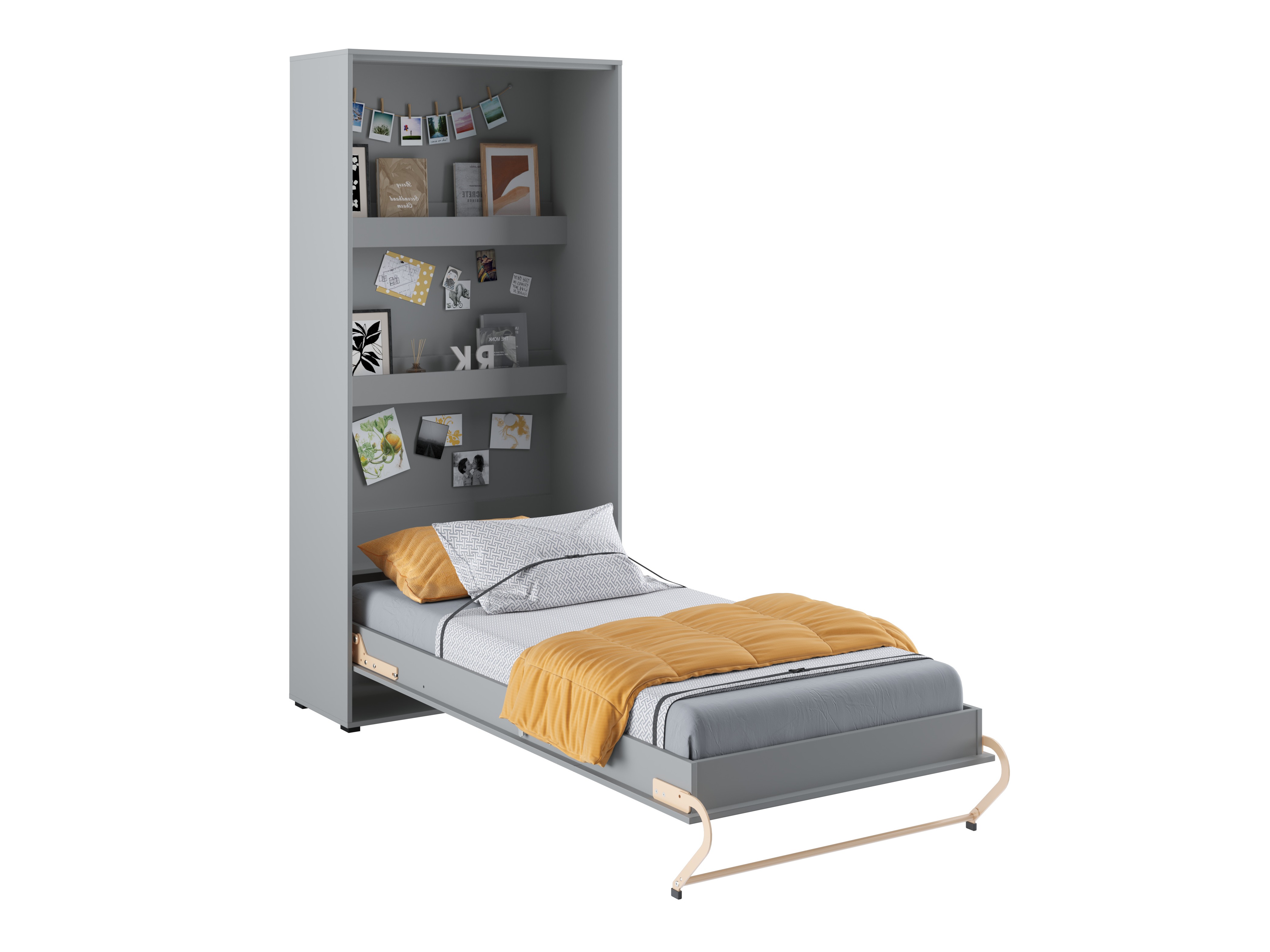 Pat rabatabil Concept Pro Lenart III (Gri)