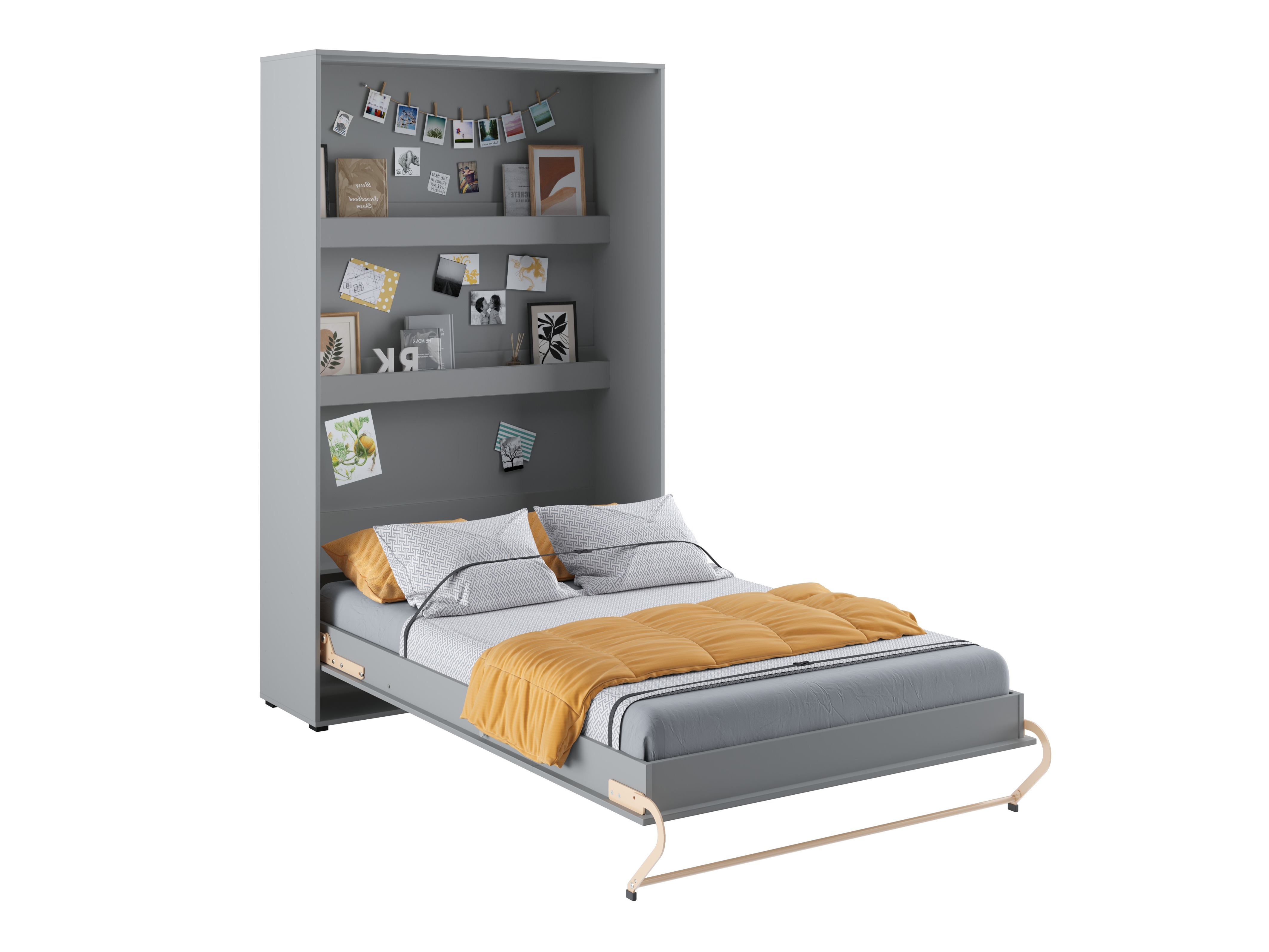 Pat rabatabil Concept Pro Lenart III (Gri)