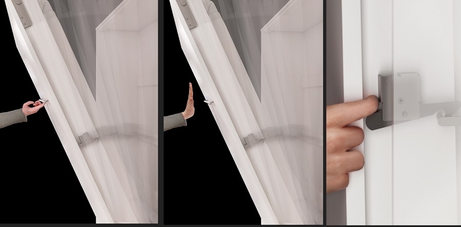 Pat rabatabil Concept Pro Lenart III (Gri)