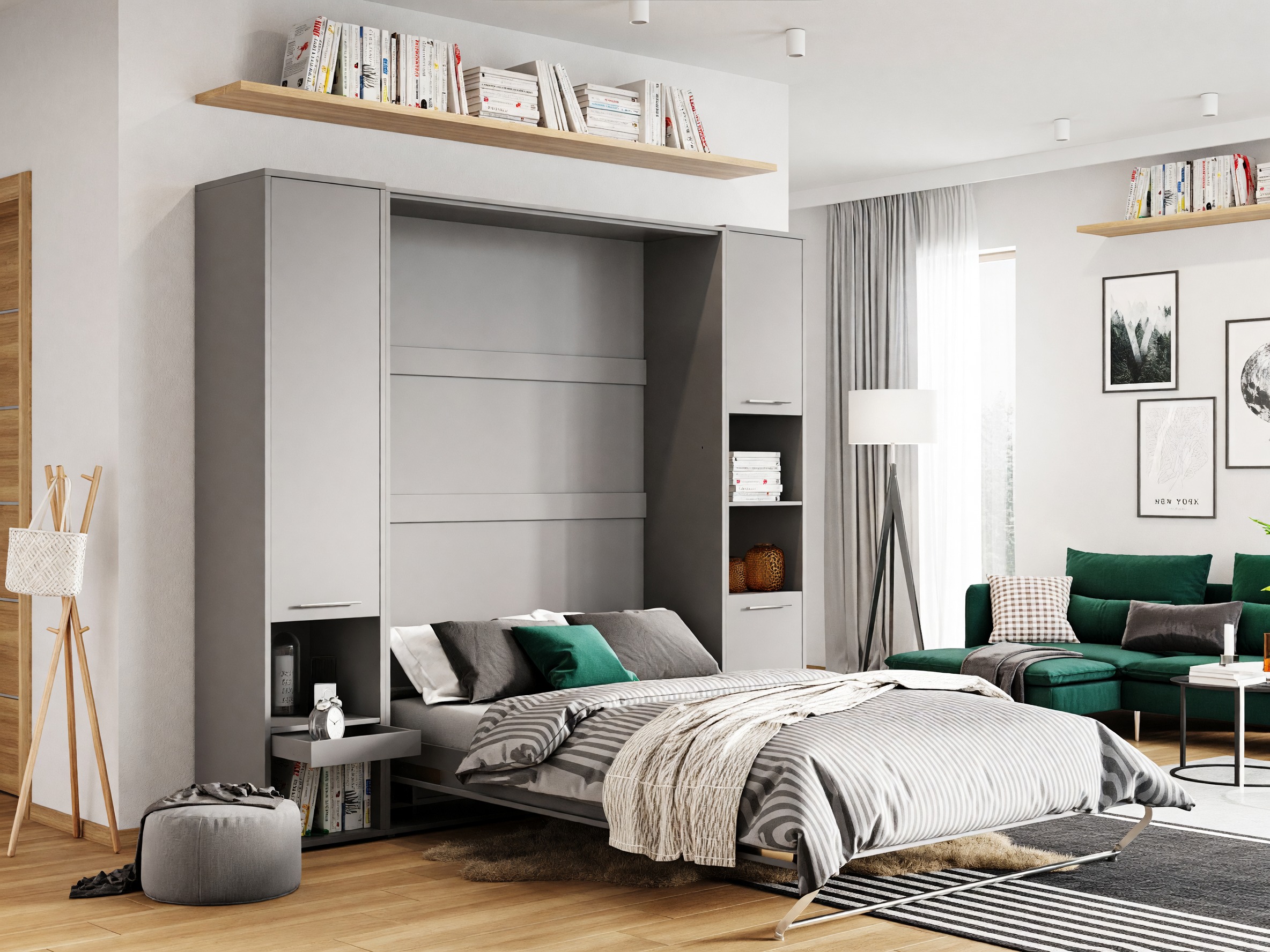 Pat rabatabil Concept Pro Lenart III (Gri)