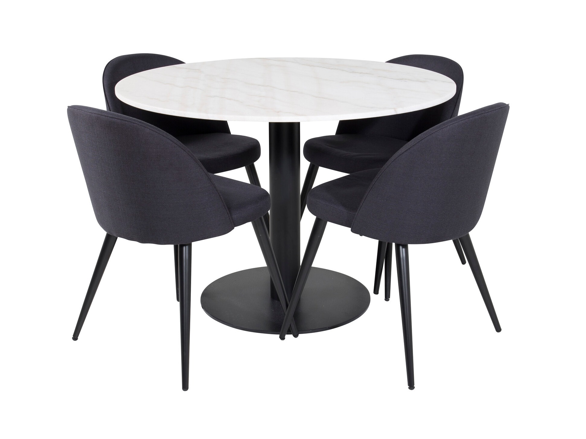 Set de mese Dallas 2572 (Negru)