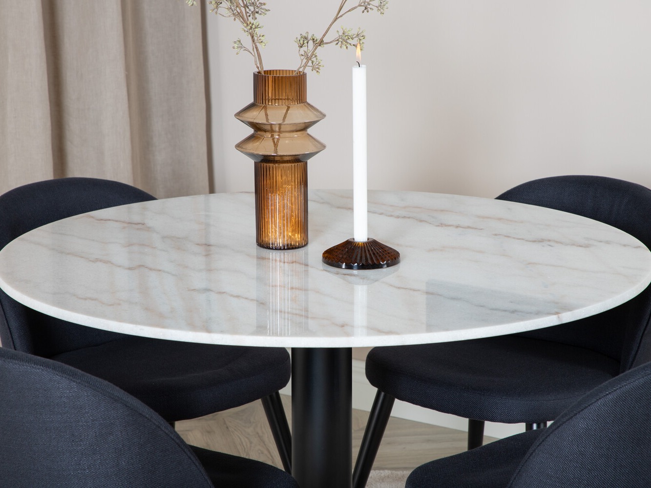 Set de mese Dallas 2572 (Negru)