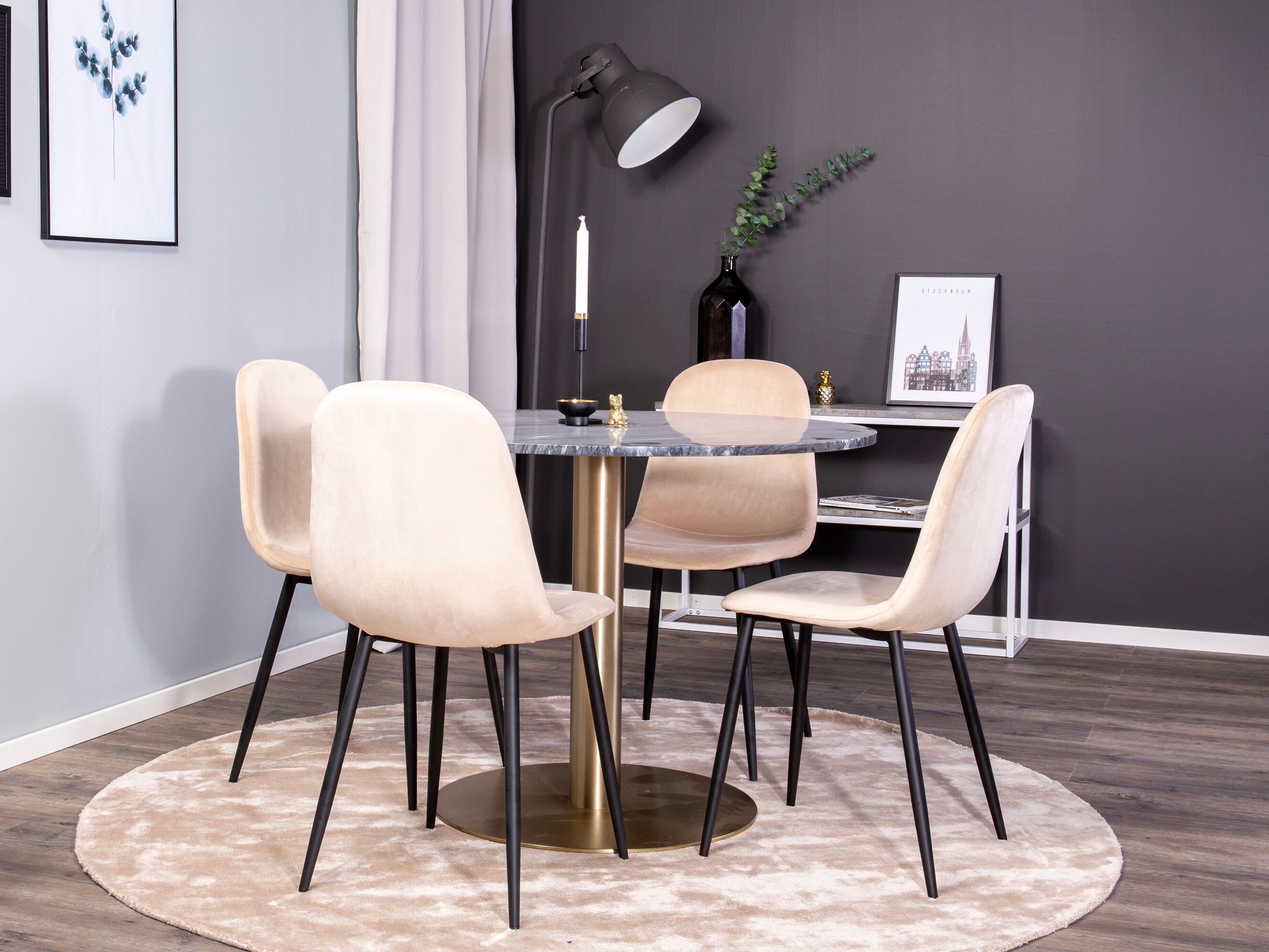 Set de mese Dallas 3421