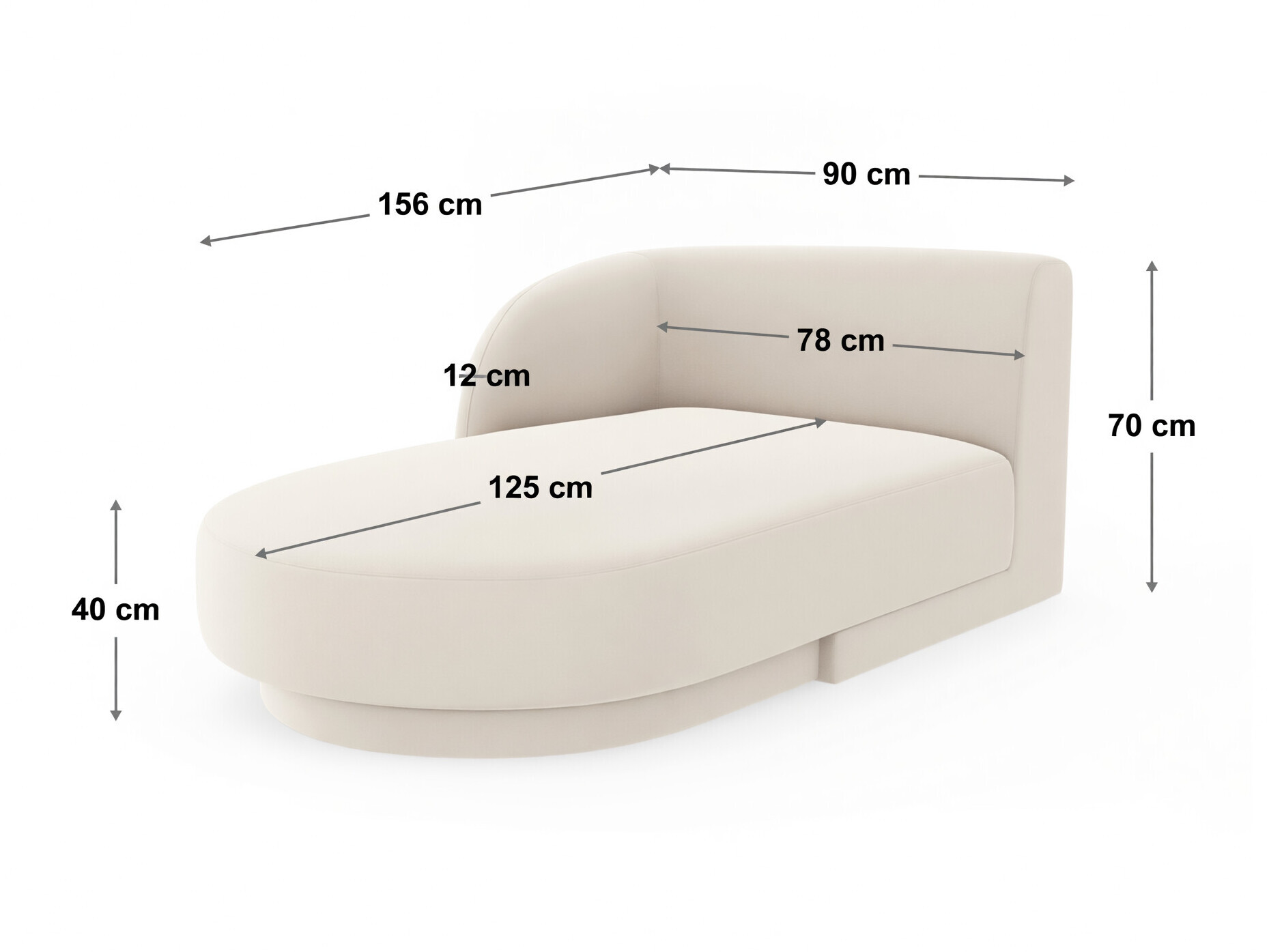 Sistem modular de șezut Tivlomi 116 (Baloo 2072)