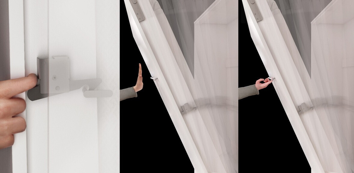 Pat rabatabil Concept Pro Lenart IV (Alb + Alb lucios)