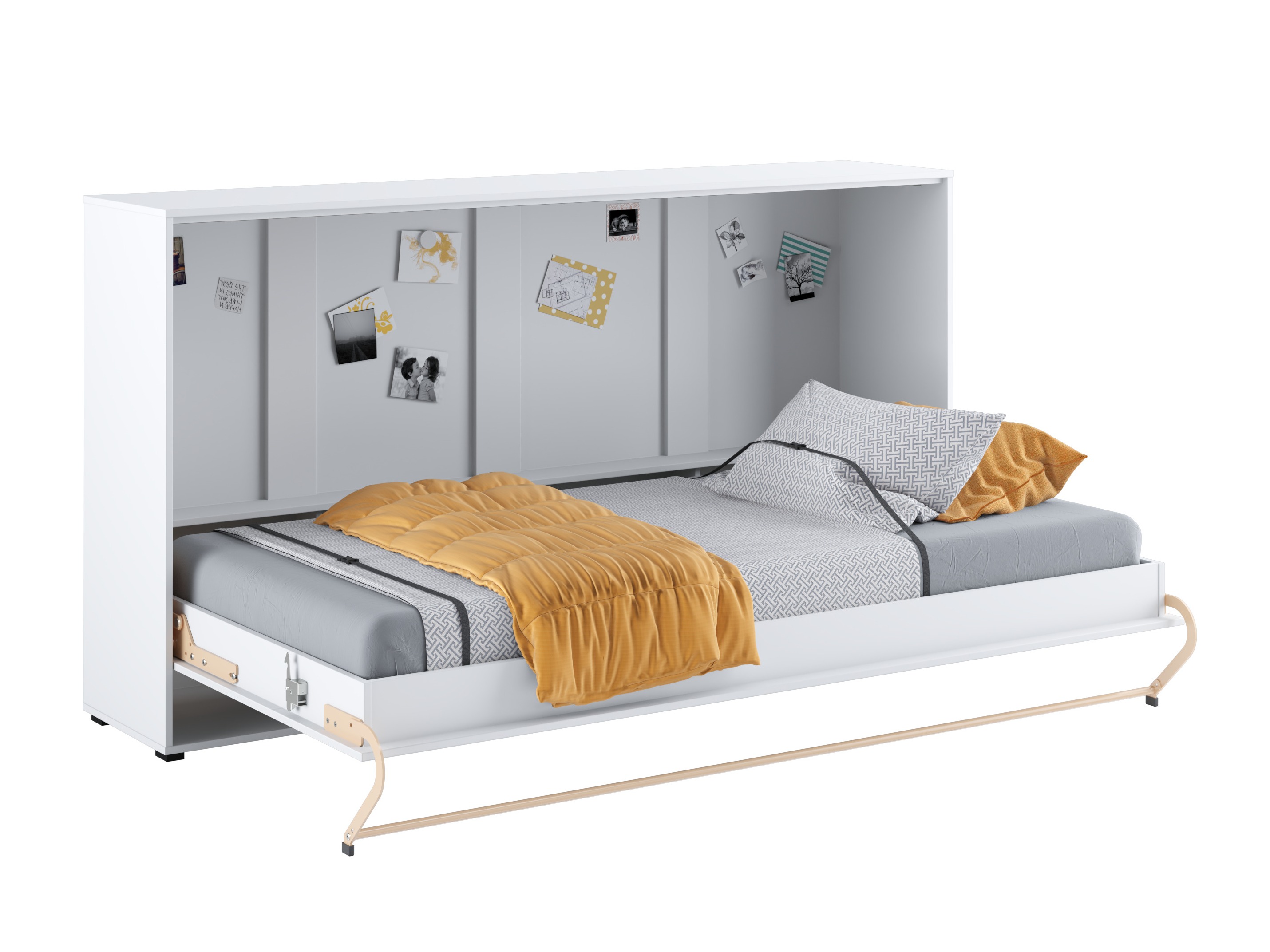 Pat rabatabil Concept Pro Lenart IV (Alb)