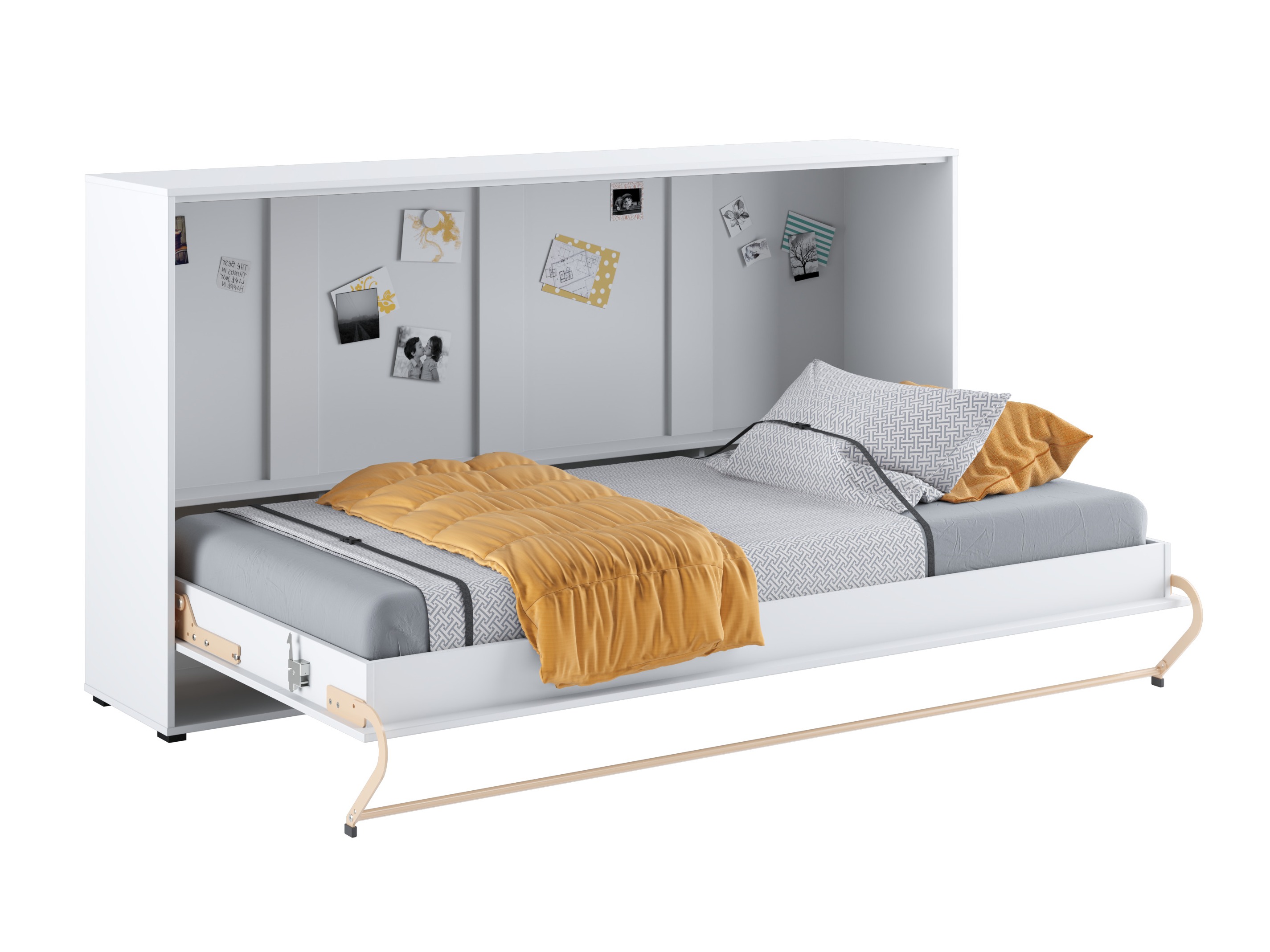 Pat rabatabil Concept Pro Lenart IV (Alb)