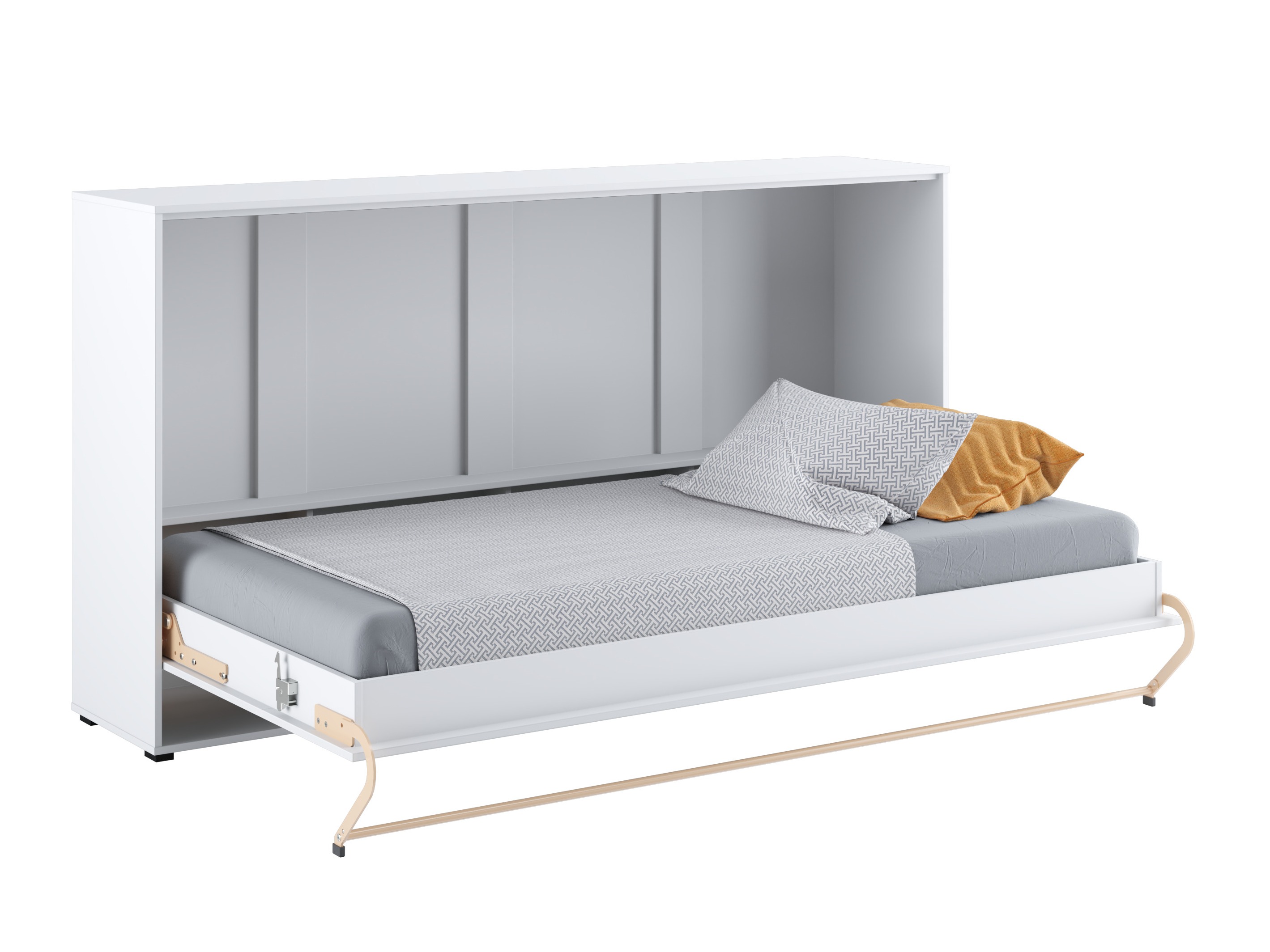 Pat rabatabil Concept Pro Lenart IV (Alb)