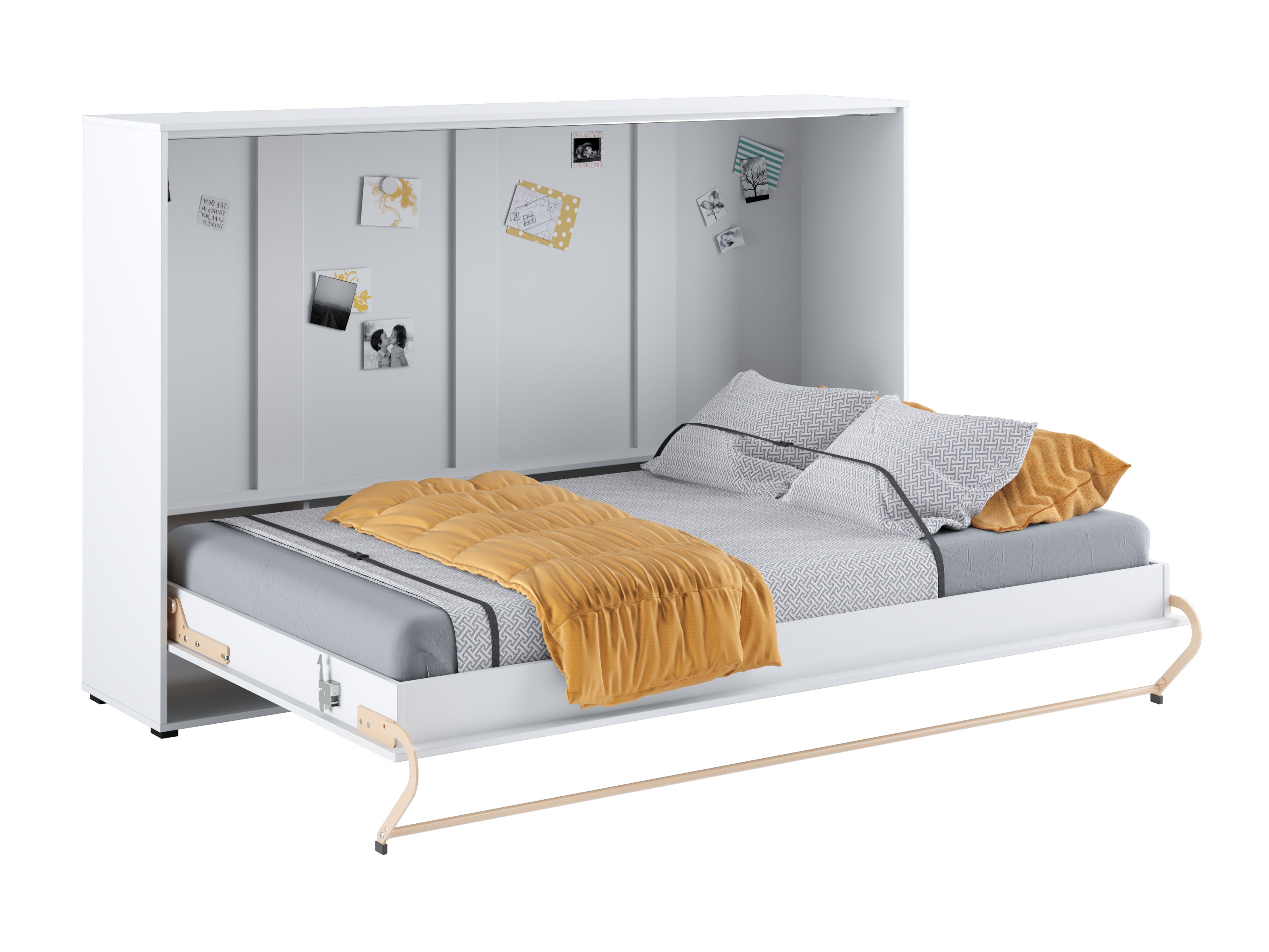 Pat rabatabil Concept Pro Lenart IV (Alb)