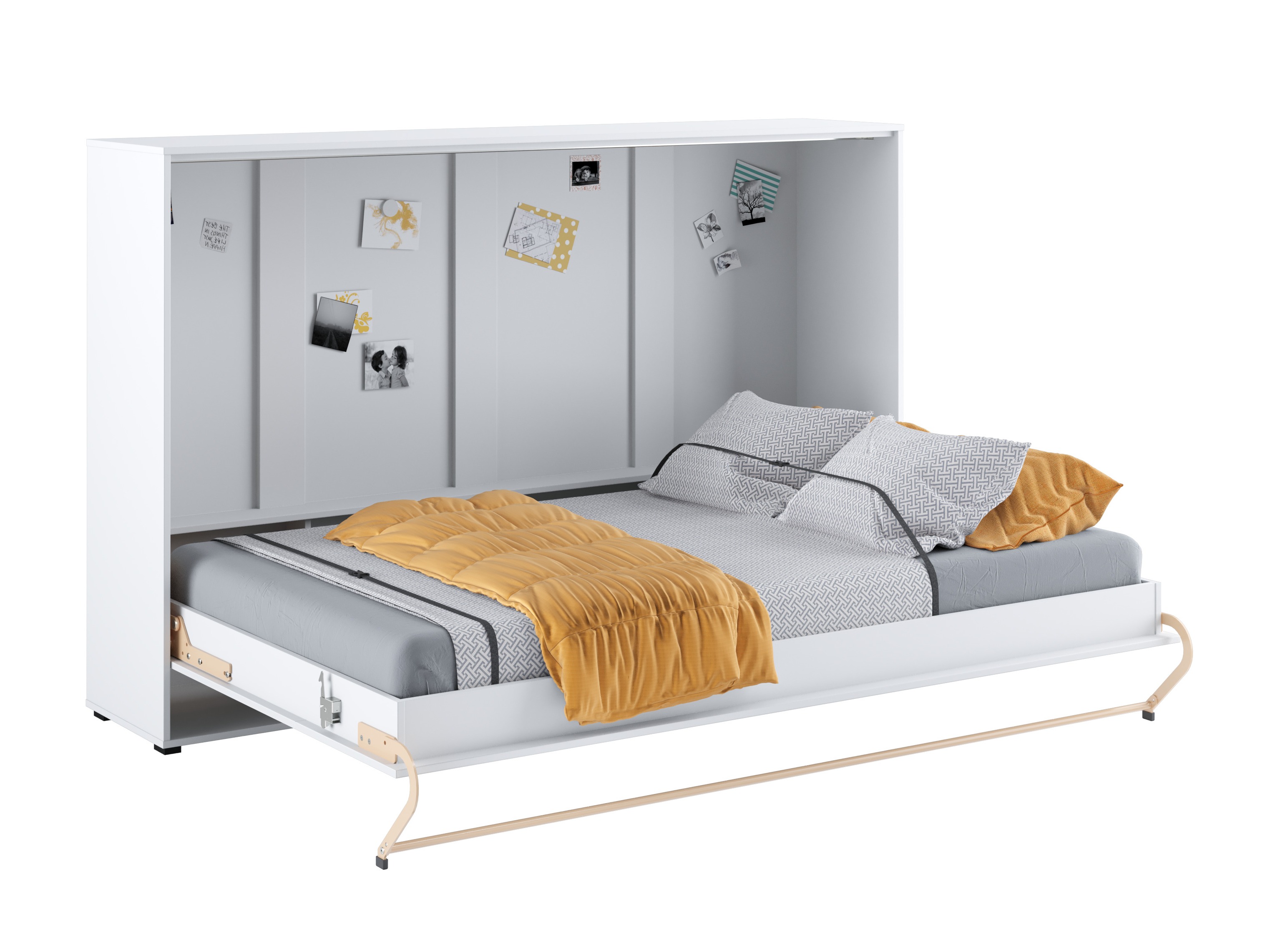 Pat rabatabil Concept Pro Lenart IV (Alb)