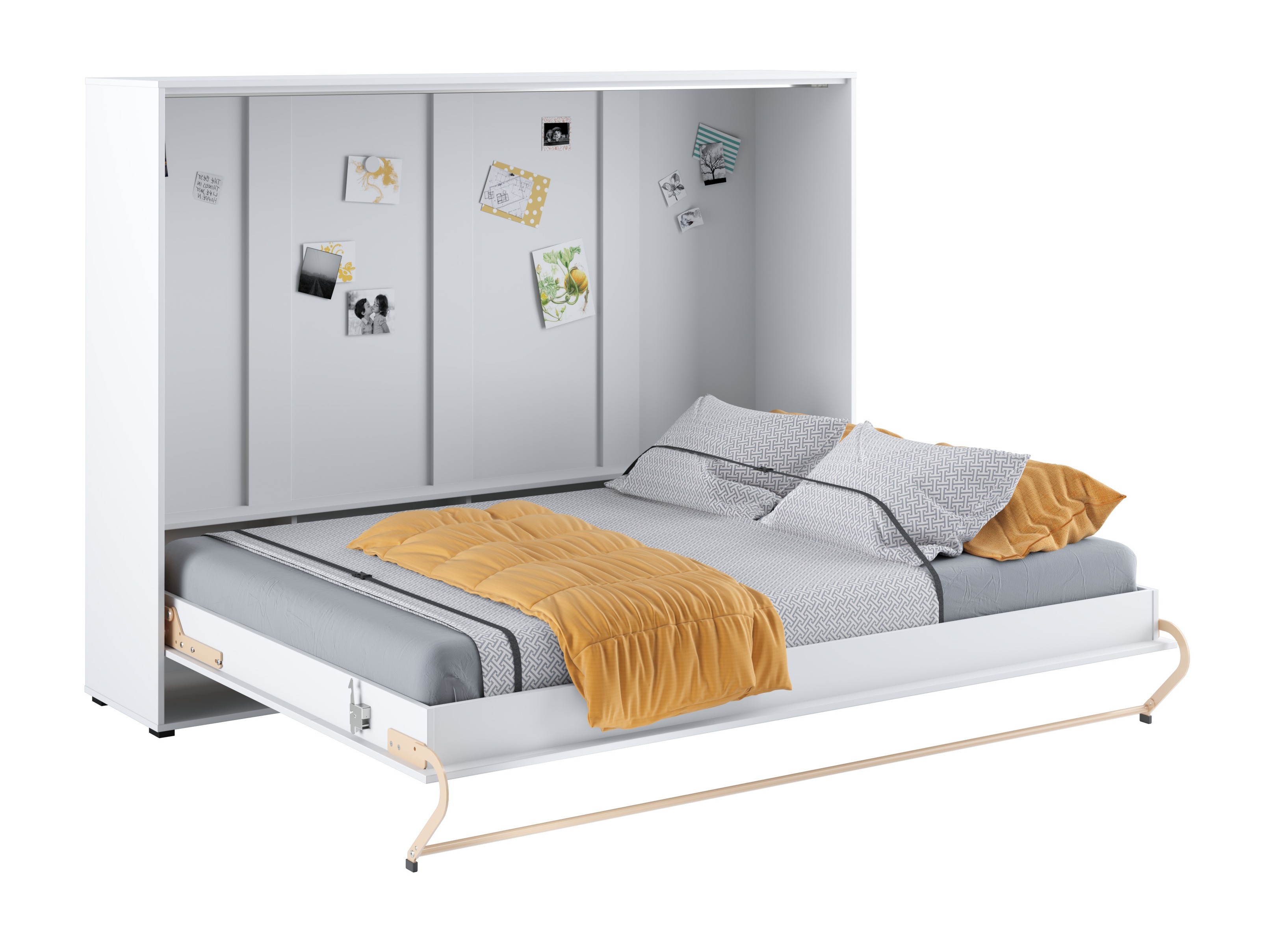 Pat rabatabil Concept Pro Lenart IV (Alb)