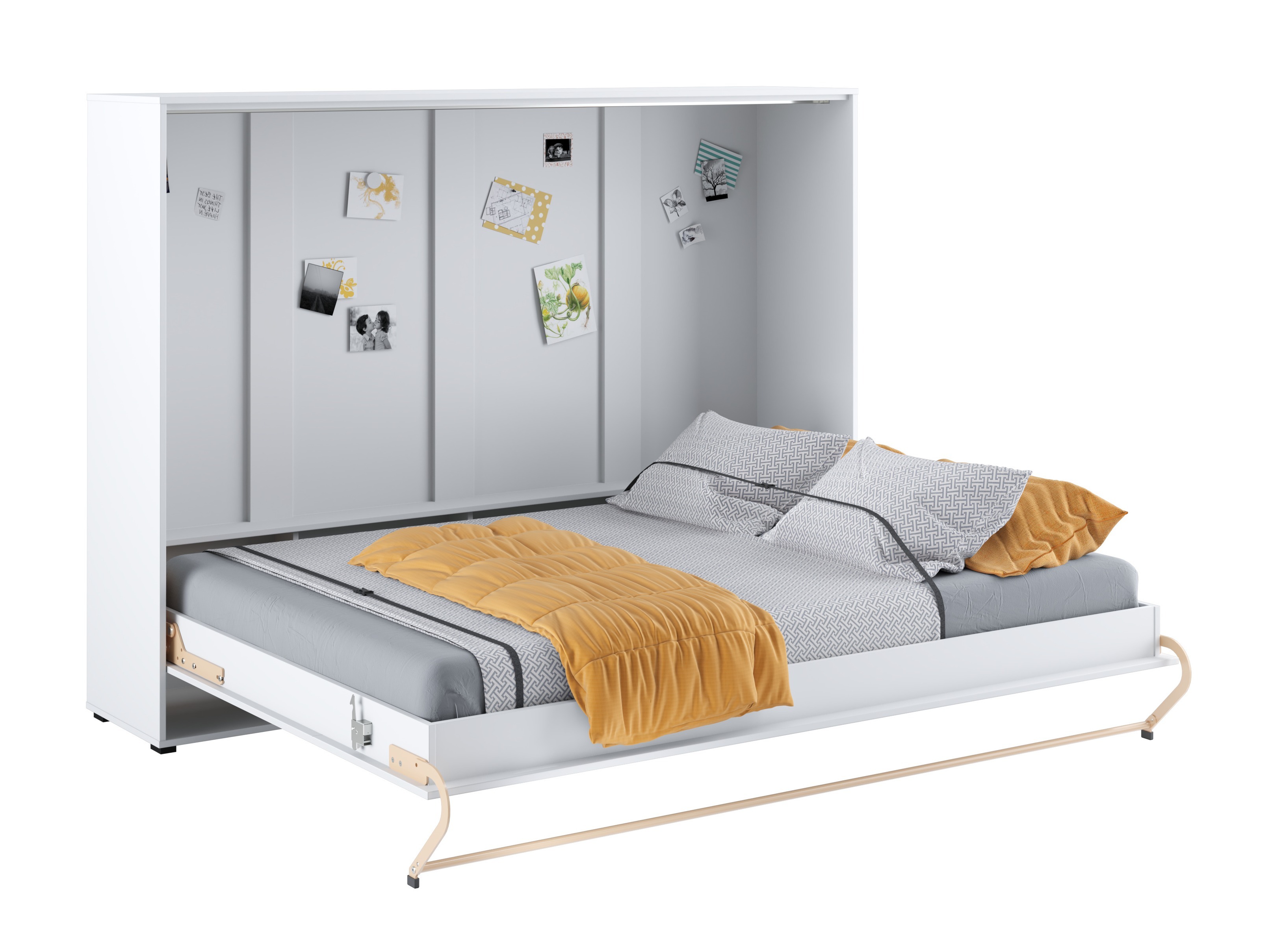 Pat rabatabil Concept Pro Lenart IV (Alb)
