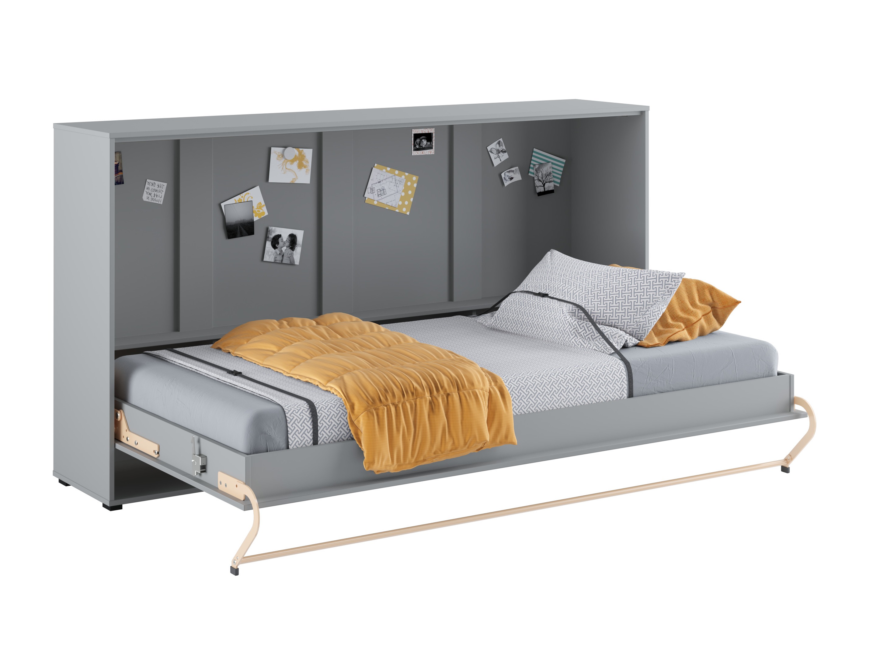 Pat rabatabil Concept Pro Lenart IV (Gri)