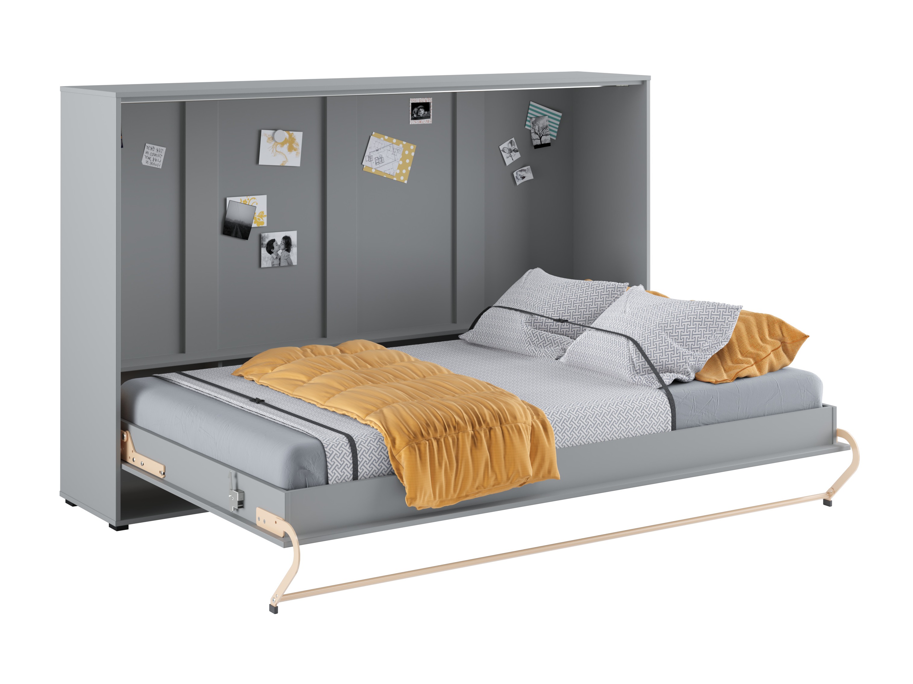 Pat rabatabil Concept Pro Lenart IV (Gri)