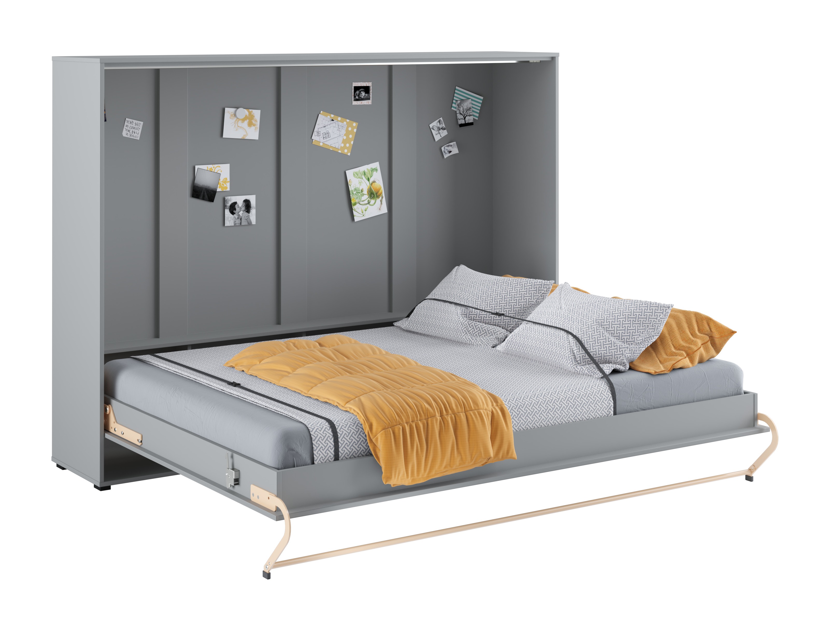 Pat rabatabil Concept Pro Lenart IV (Gri)