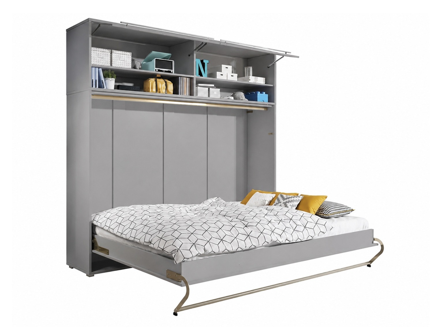 Pat rabatabil Concept Pro Lenart IV (Gri)