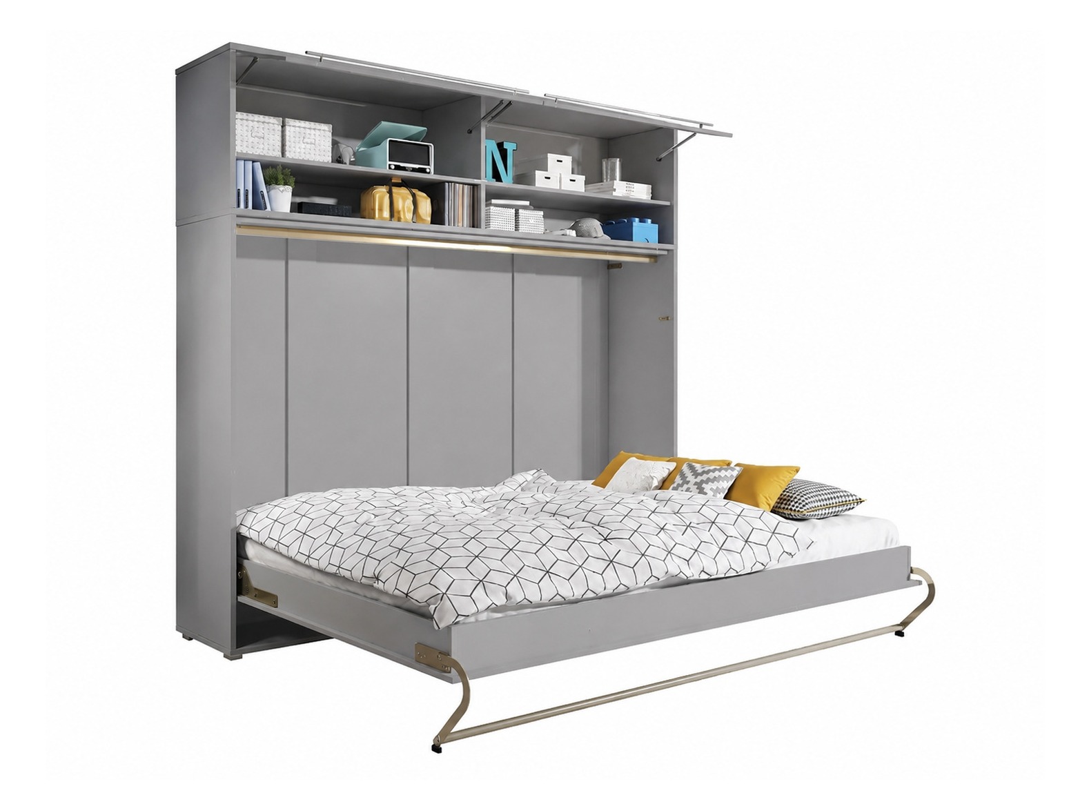 Pat rabatabil Concept Pro Lenart IV (Gri)