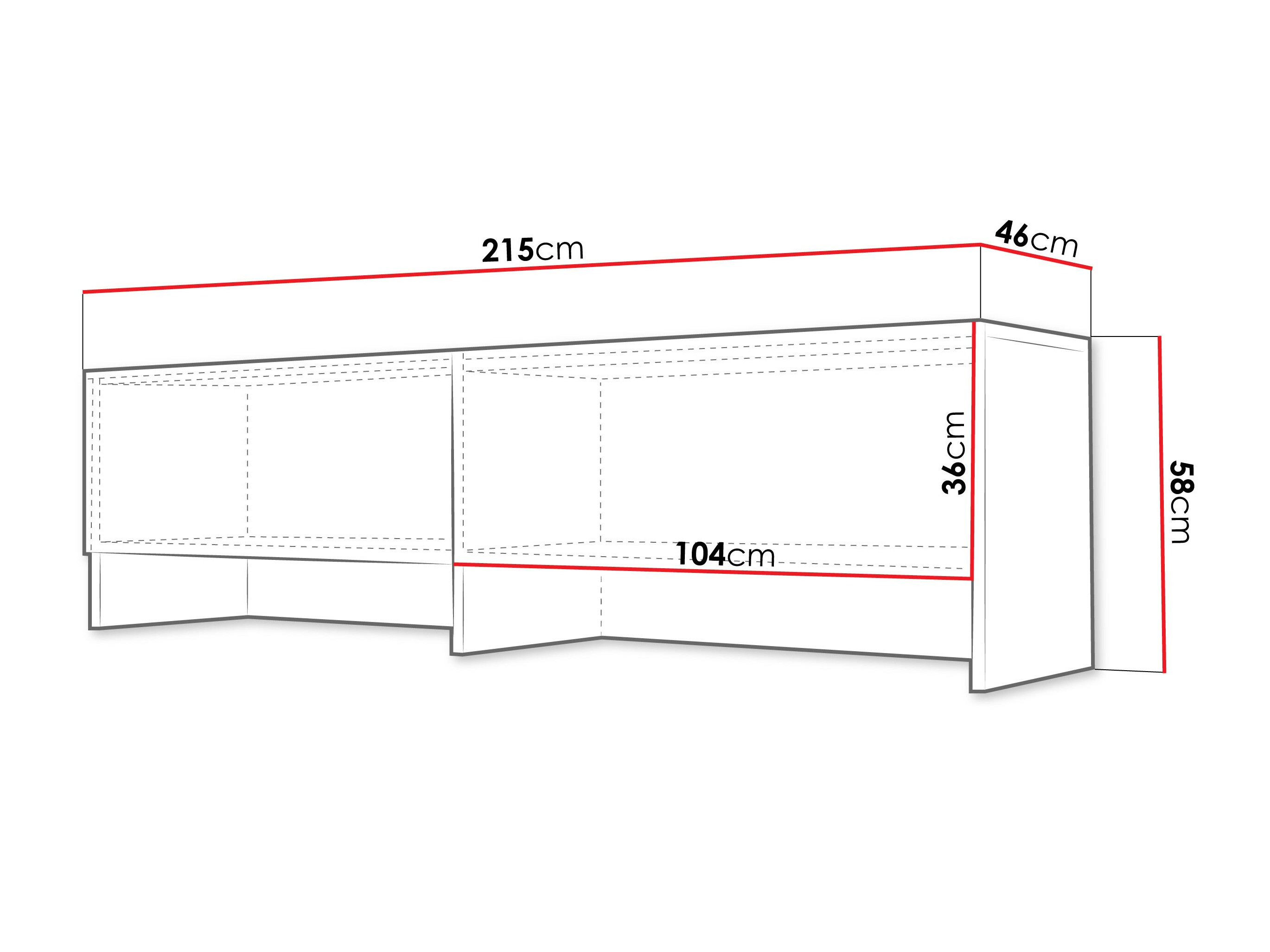 Set de mobilier Concept Pro Lenart