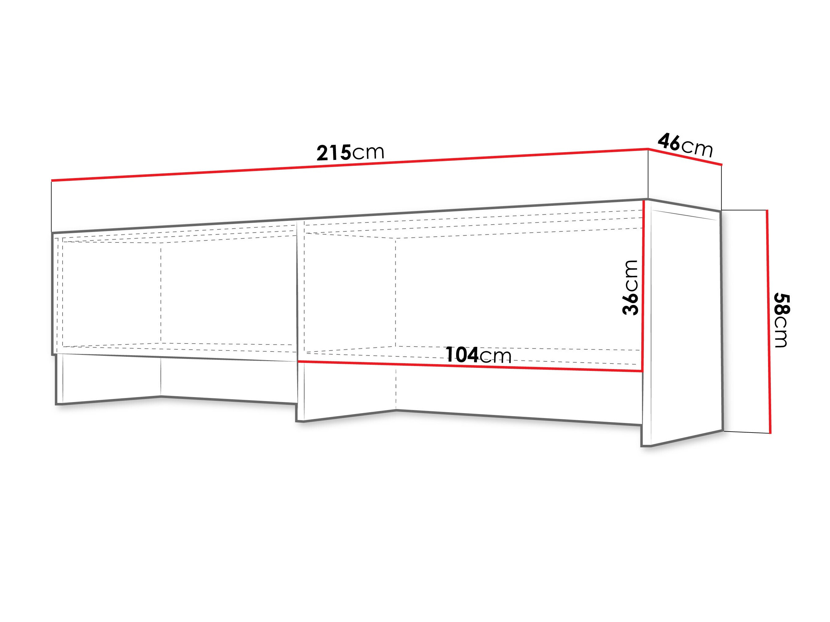 Set de mobilier Concept Pro Lenart