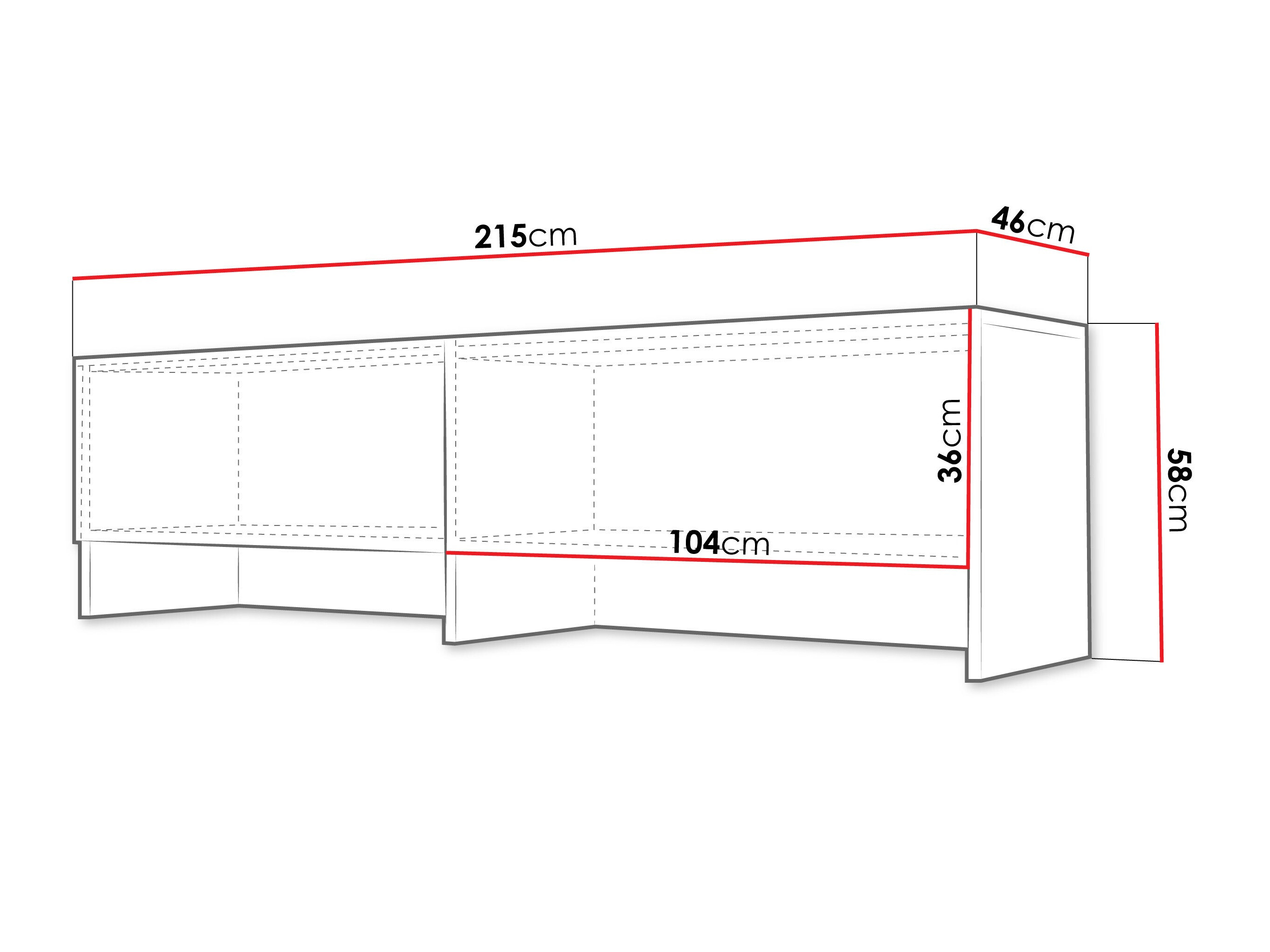 Set de mobilier Concept Pro Lenart
