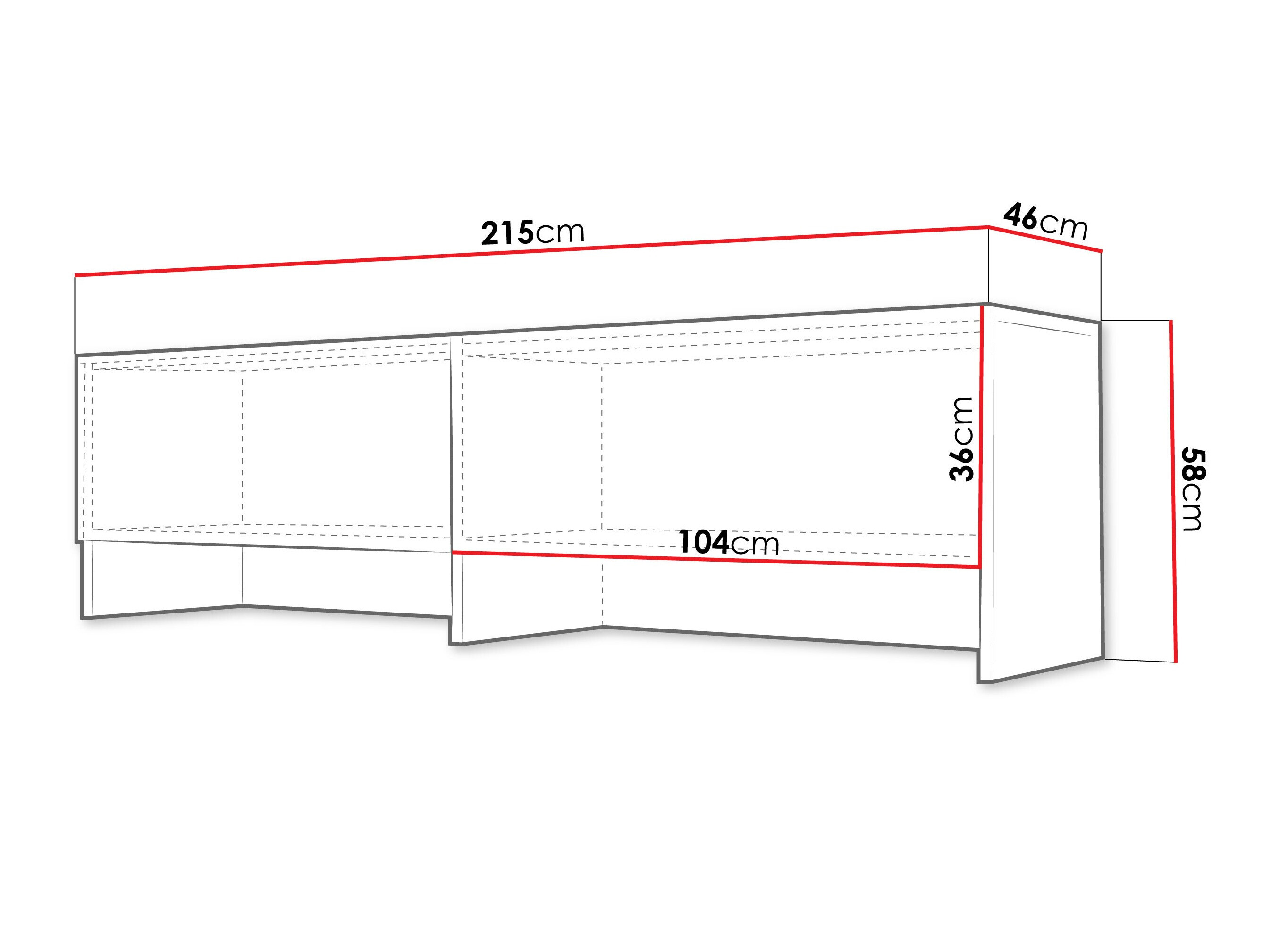 Set de mobilier Concept Pro Lenart