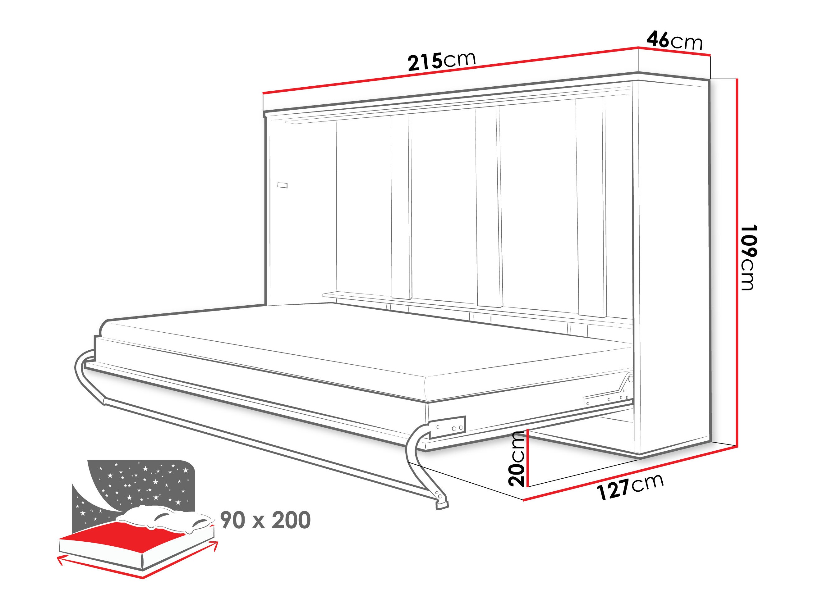 Set de mobilier Concept Pro Lenart