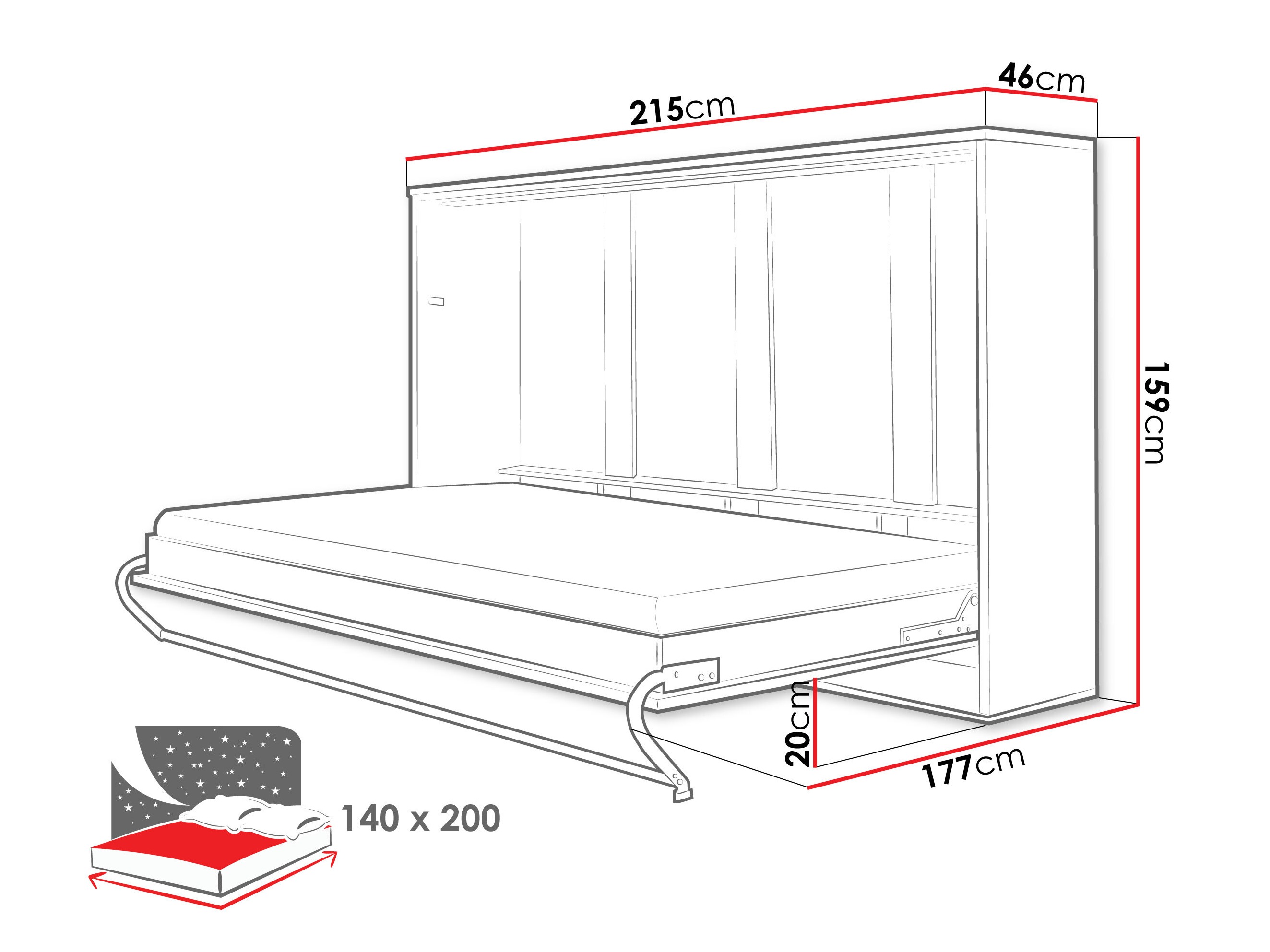 Set de mobilier Concept Pro Lenart