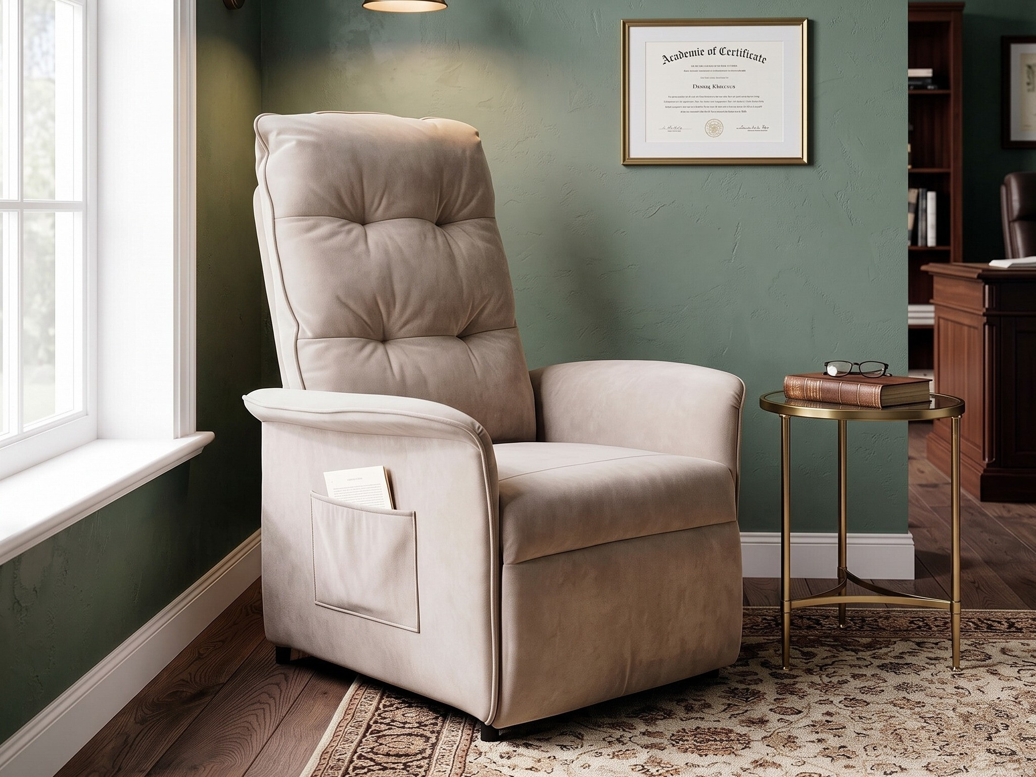Fotoliu recliner Houston 2171 (Bej)