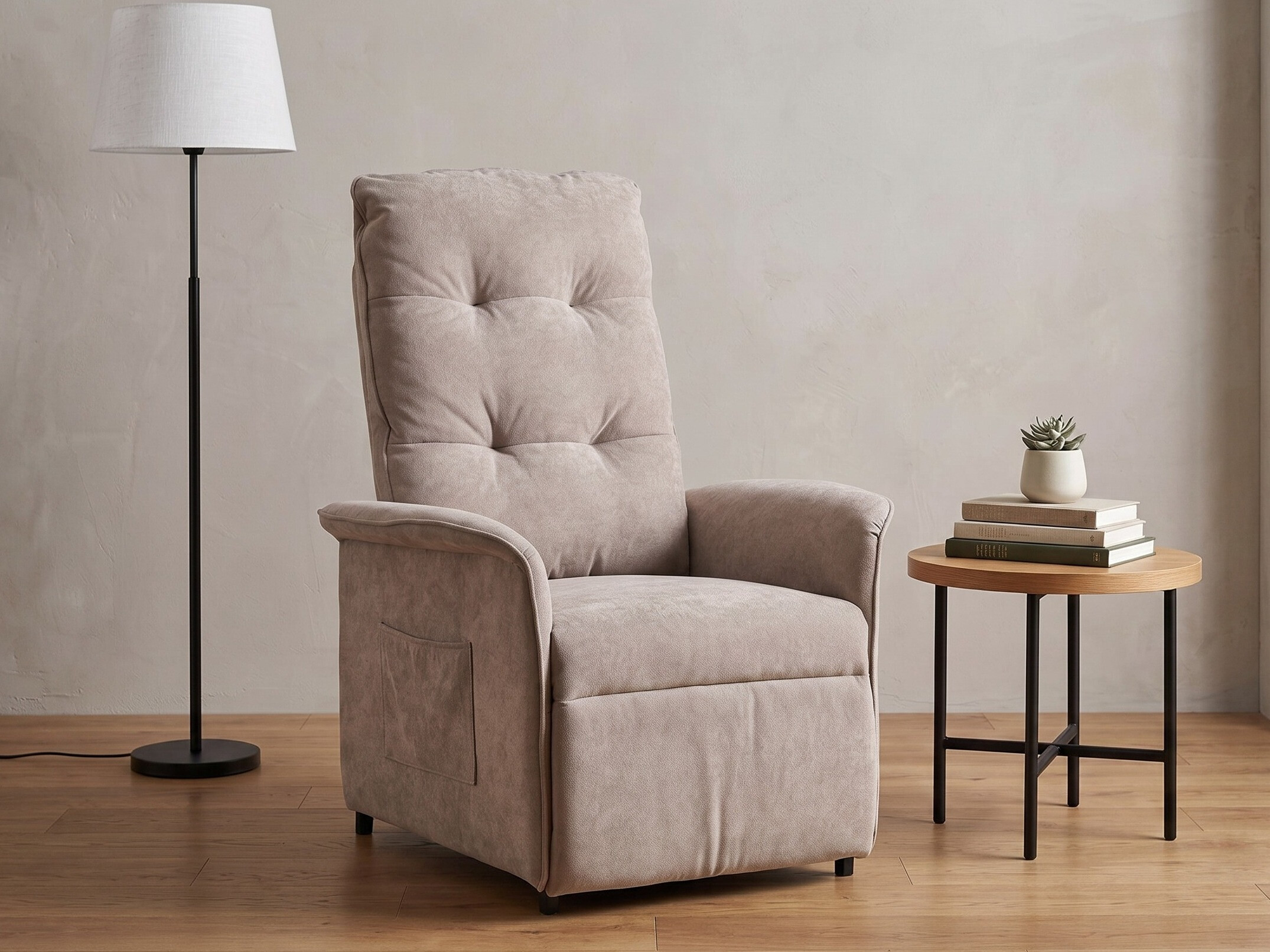 Fotoliu recliner Houston 2171 (Bej)