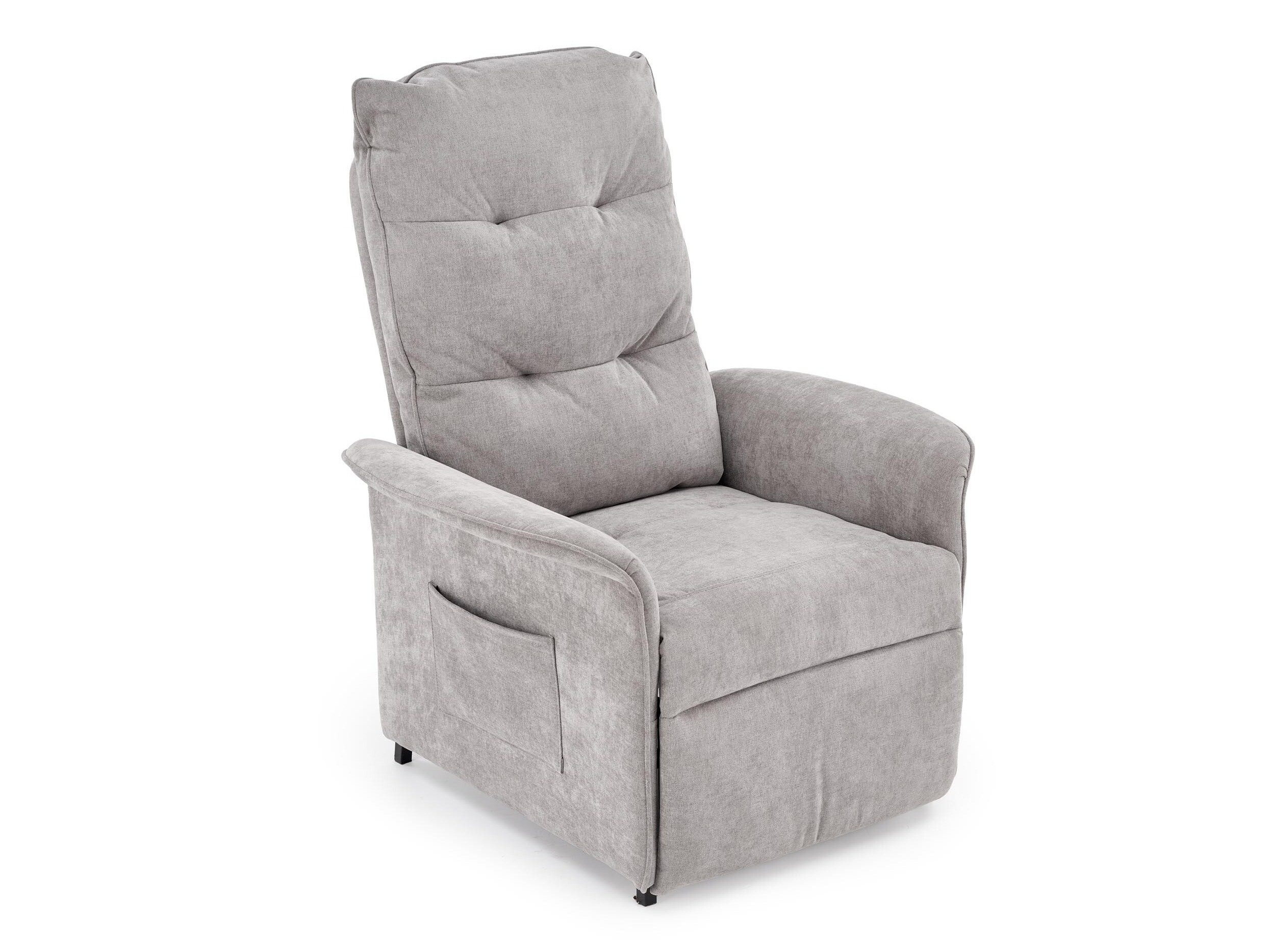Fotoliu recliner Houston 2171 (Gri)