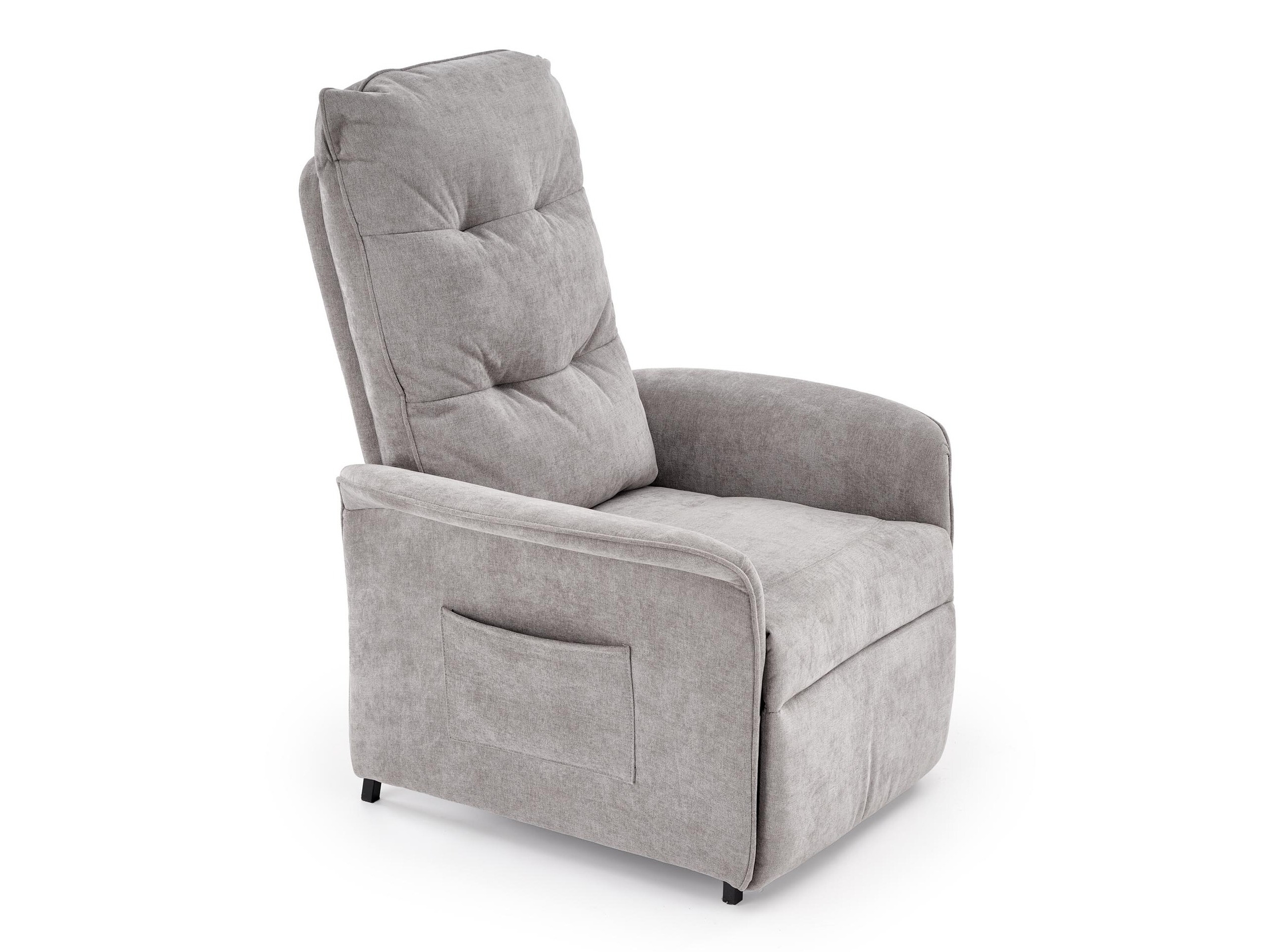 Fotoliu recliner Houston 2171 (Gri)
