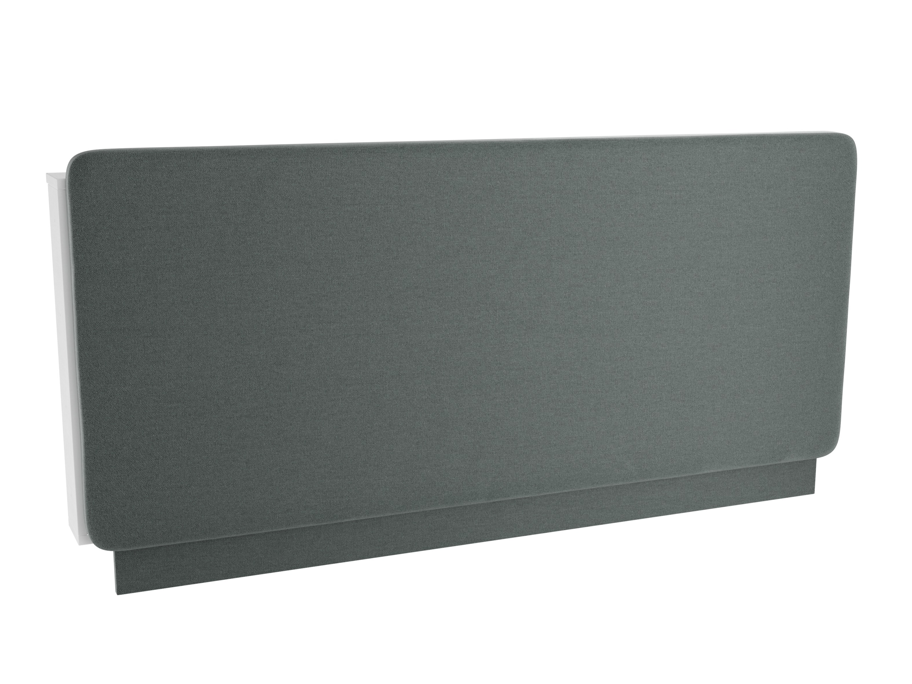 Pat rabatabil Concept Pro Lenart VI (Alb + Grafit)