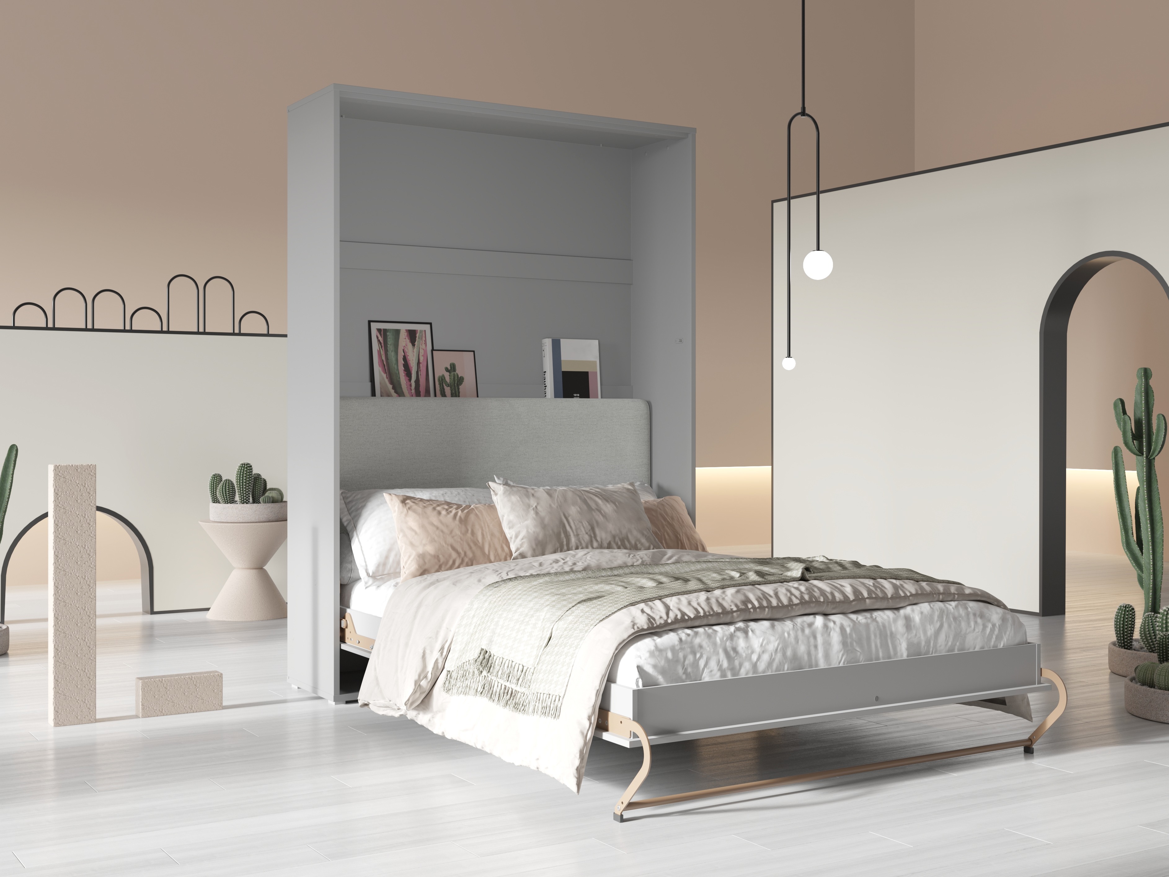 Pat rabatabil Concept Pro Lenart VI (Gri)
